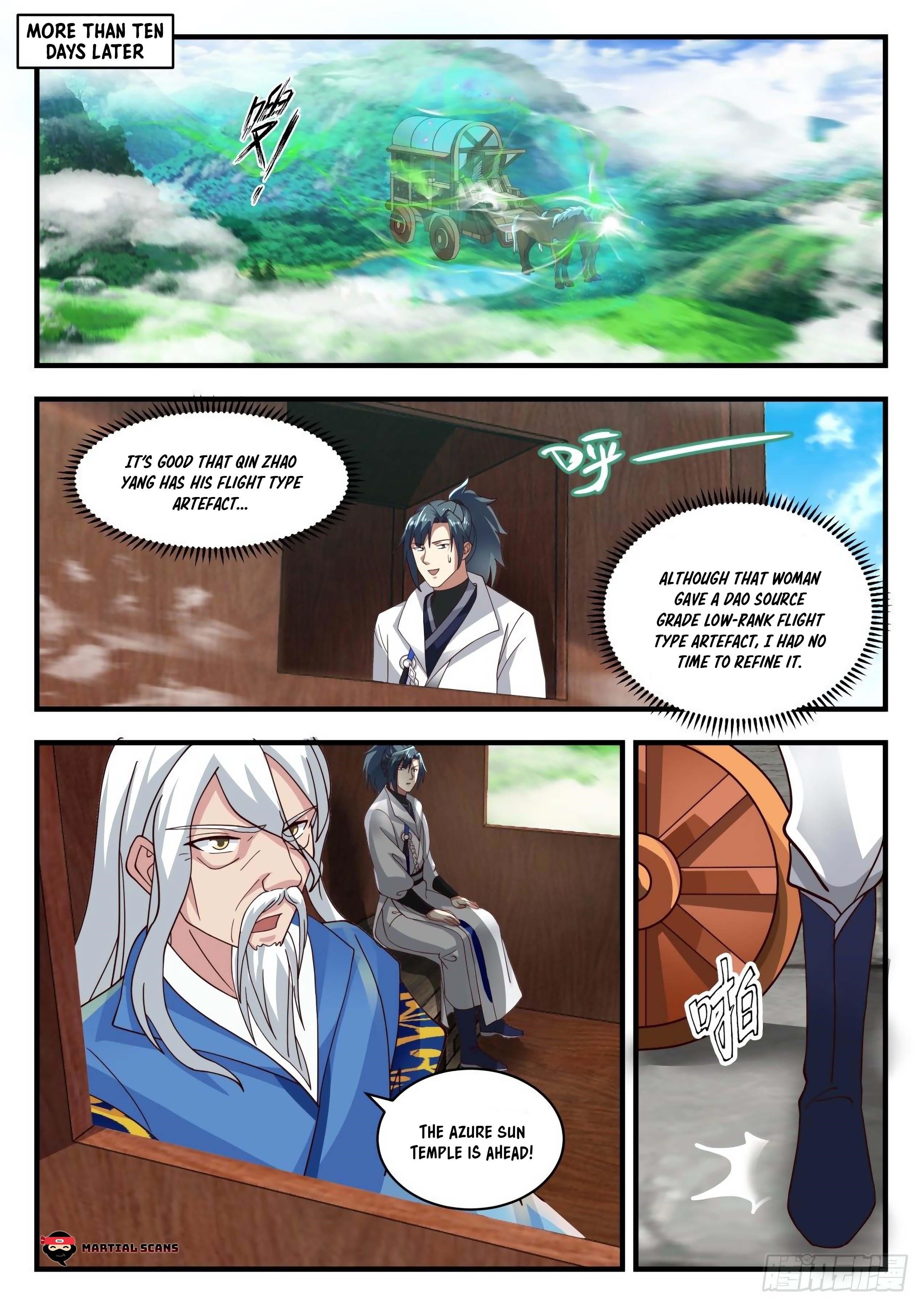 Martial Peak Chapter 1711 - Page 1