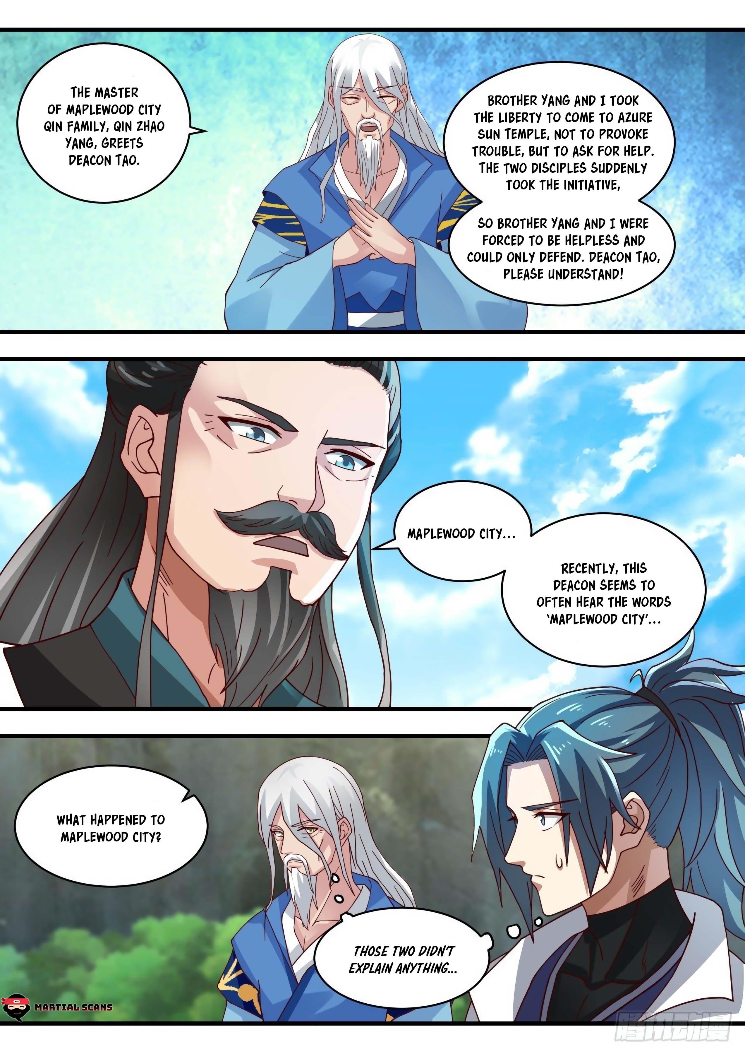 Martial Peak Chapter 1711 - Page 10