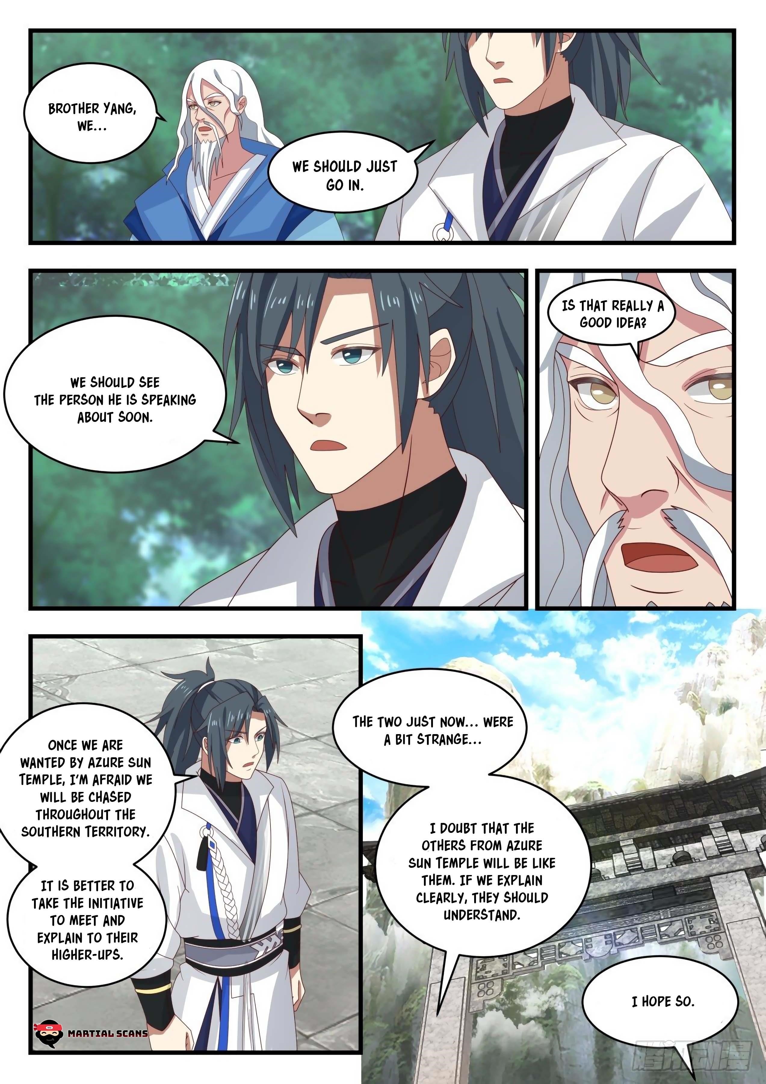 Martial Peak Chapter 1711 - Page 7