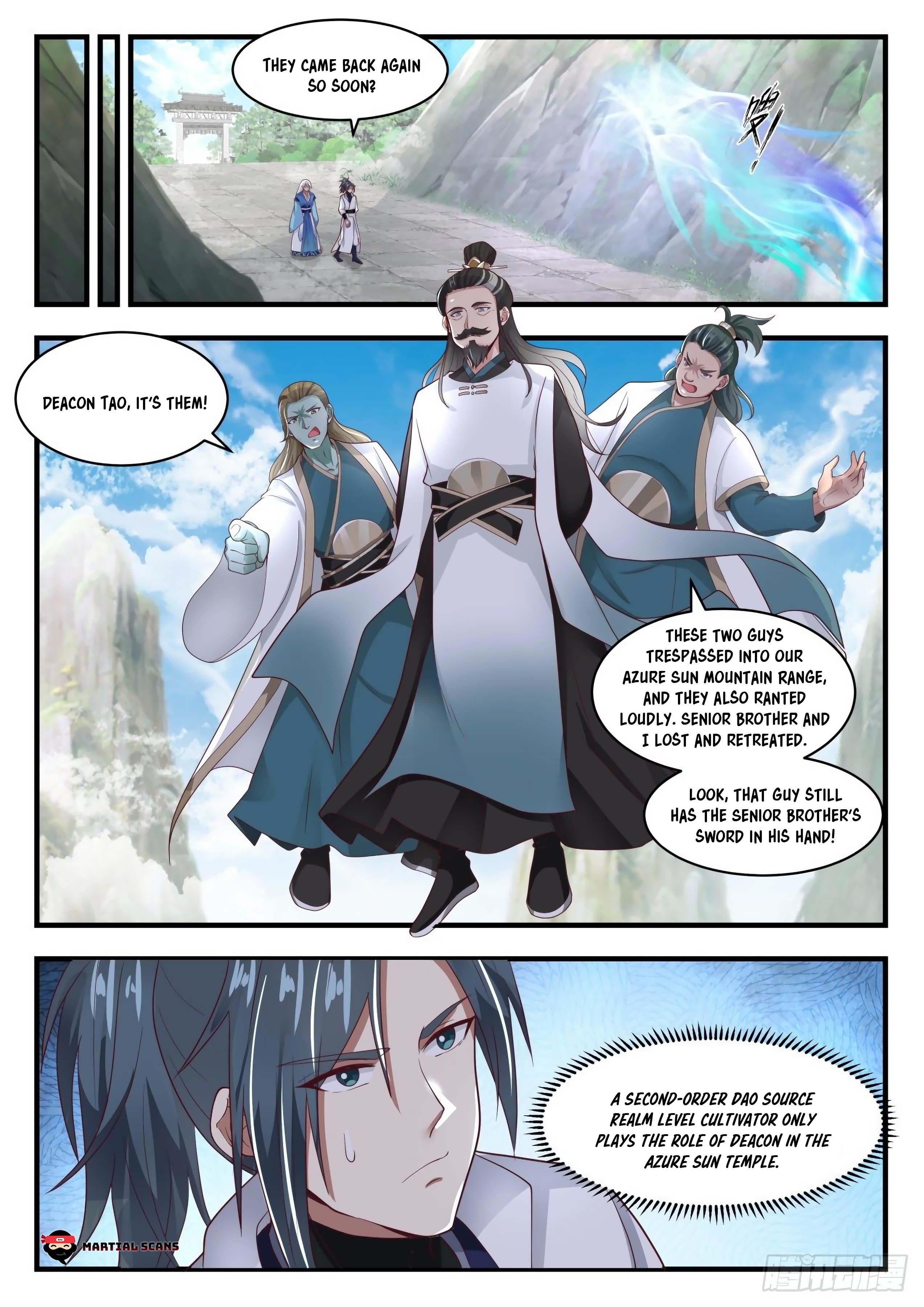 Martial Peak Chapter 1711 - Page 8