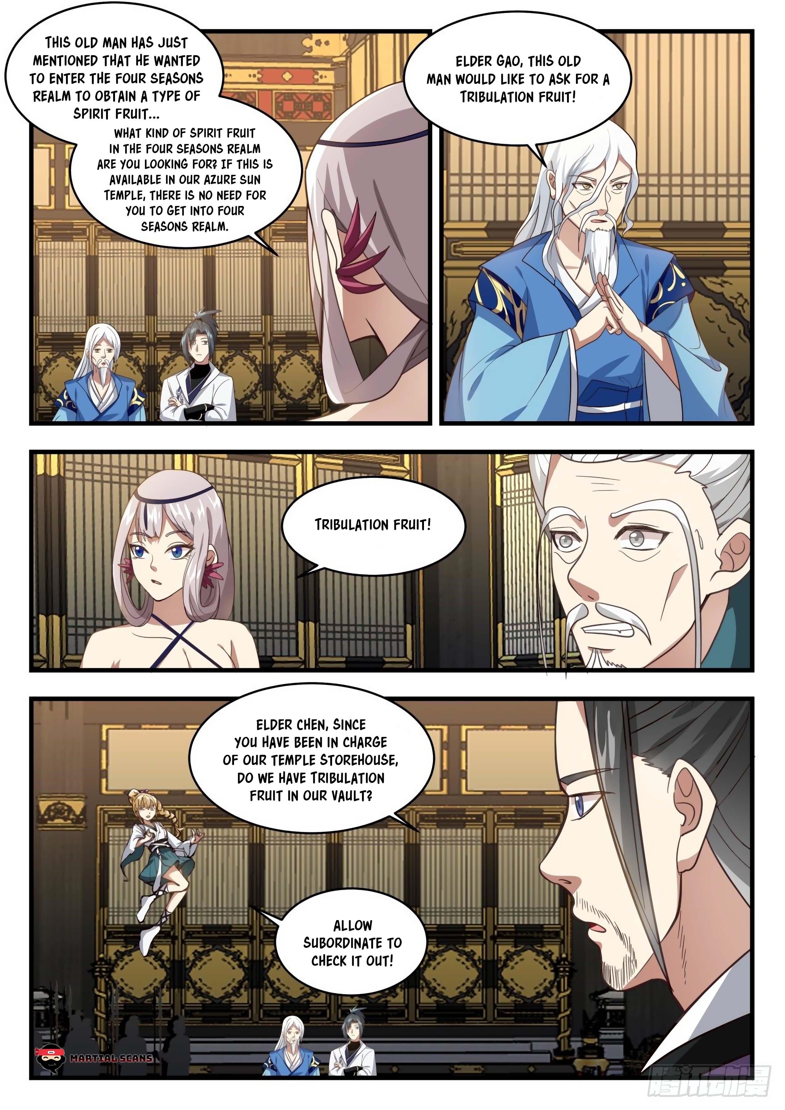 Martial Peak Chapter 1714 - Page 10