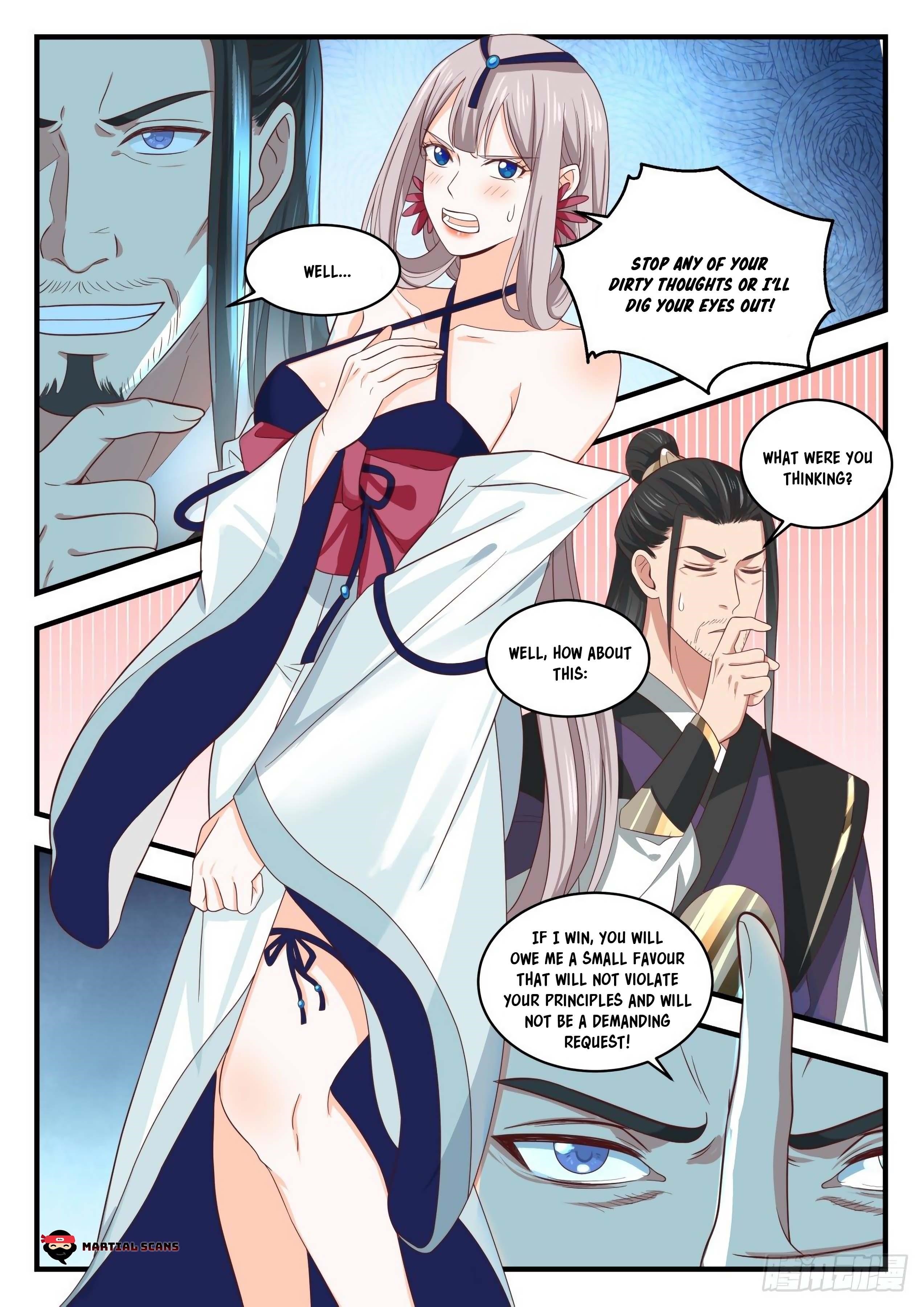 Martial Peak Chapter 1717 - Page 6