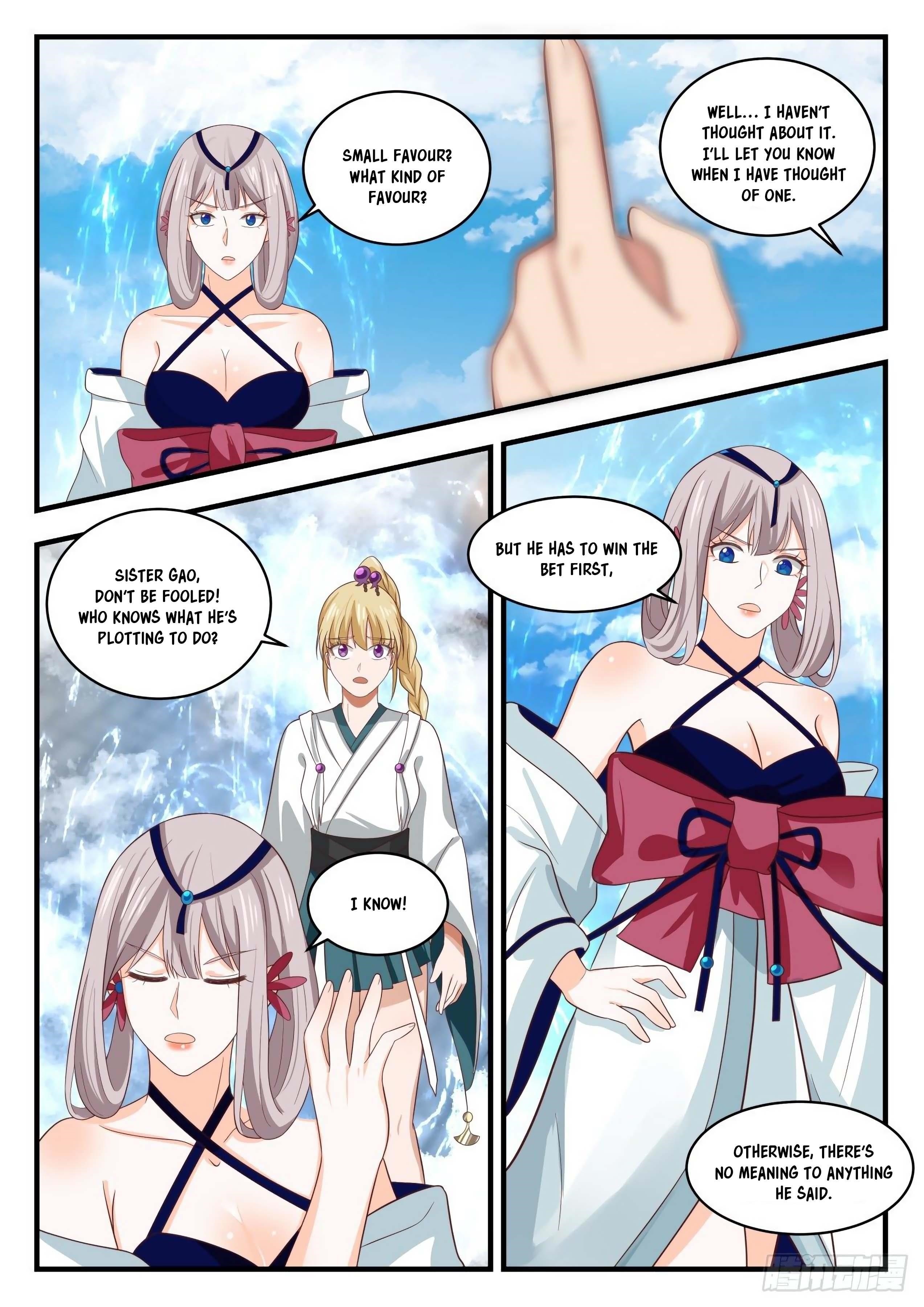 Martial Peak Chapter 1717 - Page 7