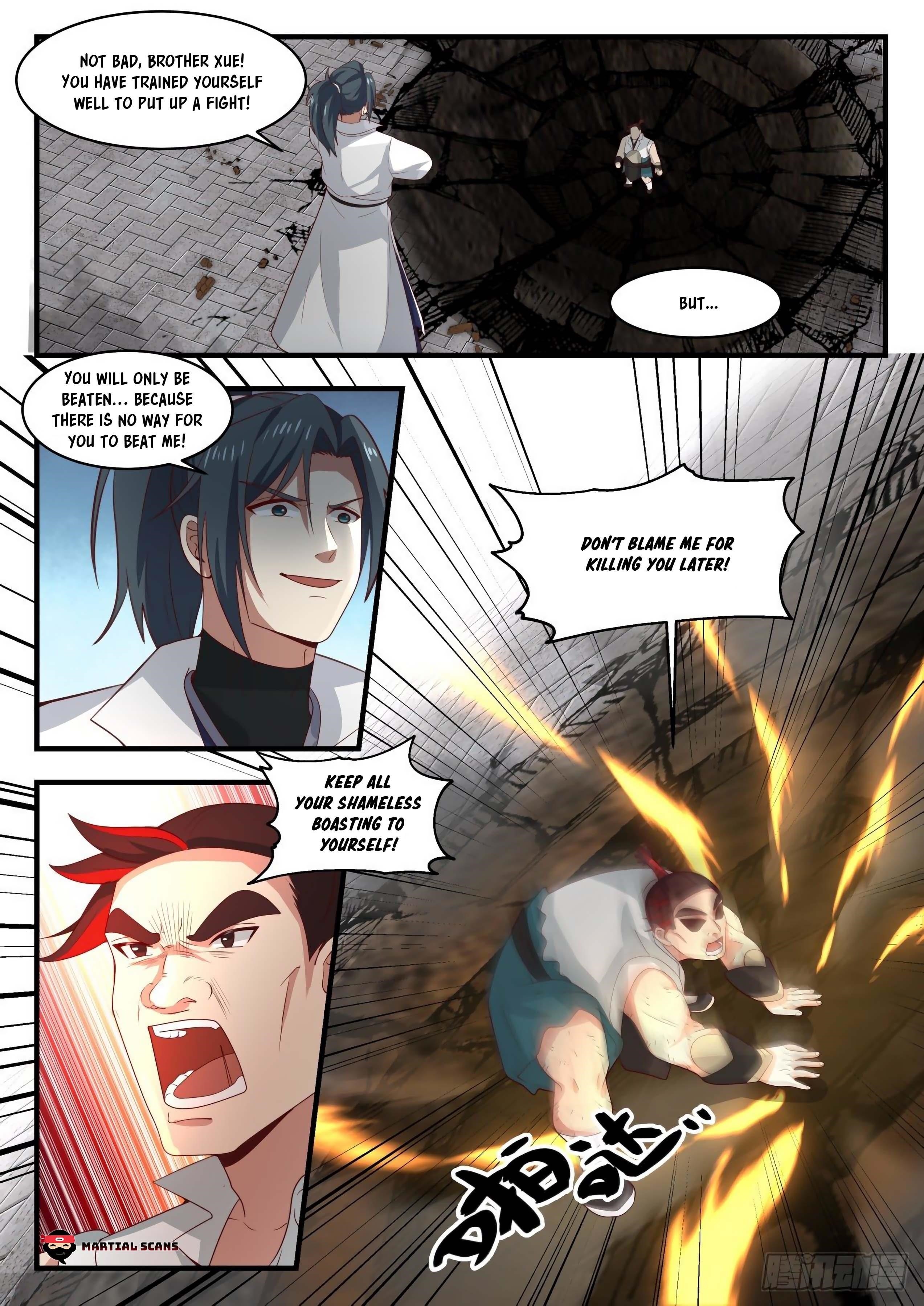 Martial Peak Chapter 1718 - Page 11
