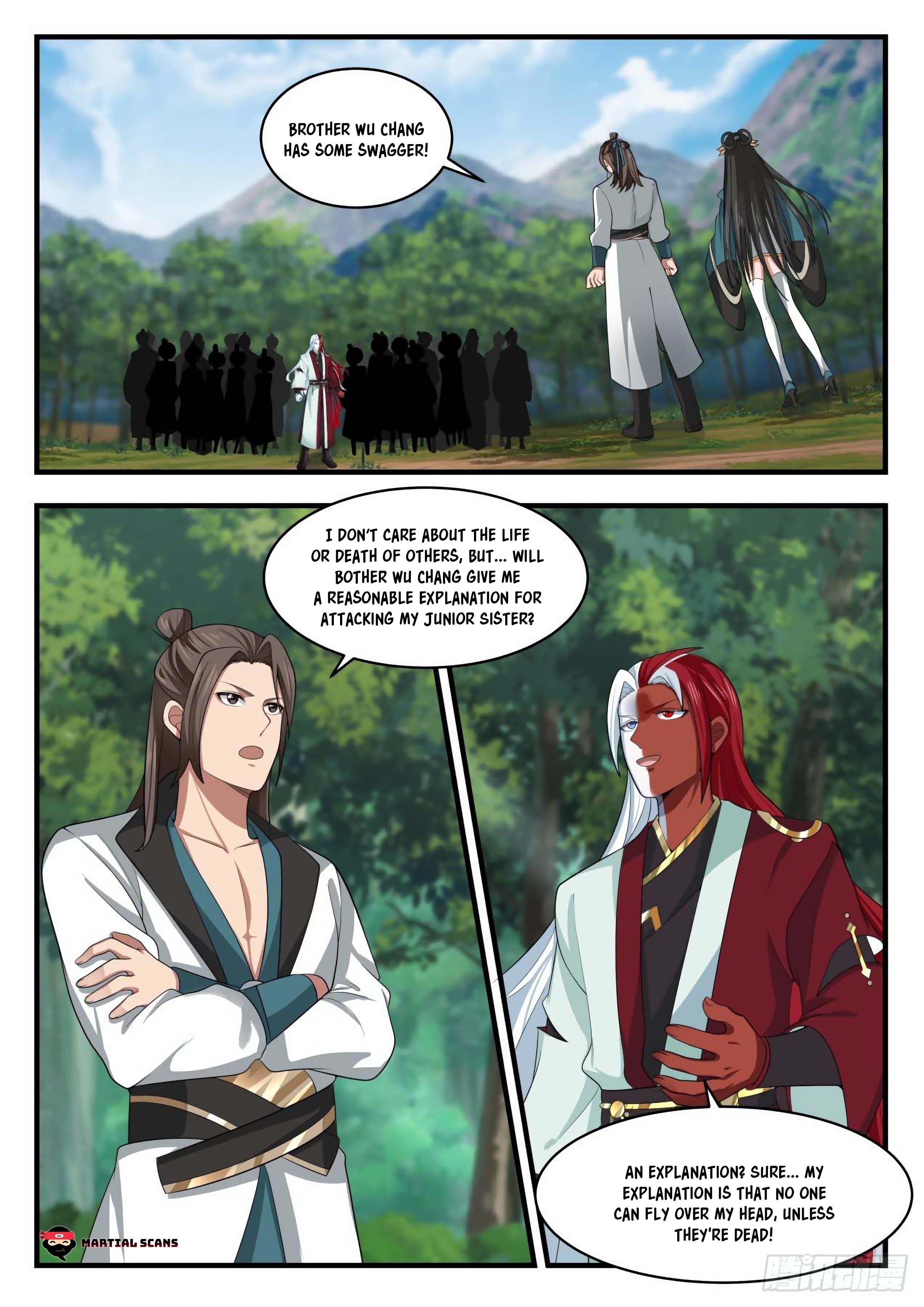 Martial Peak Chapter 1723 - Page 1