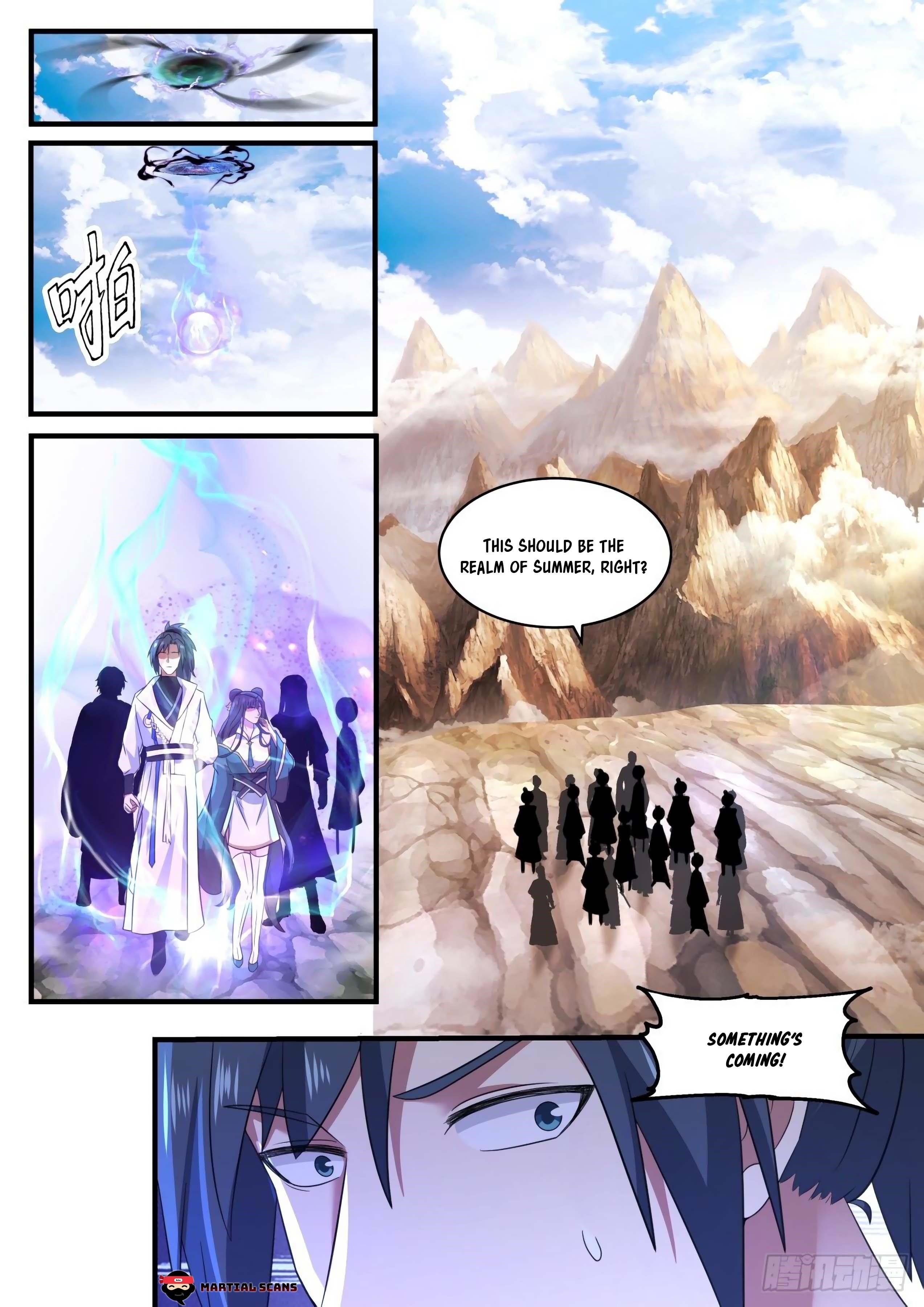 Martial Peak Chapter 1724 - Page 12