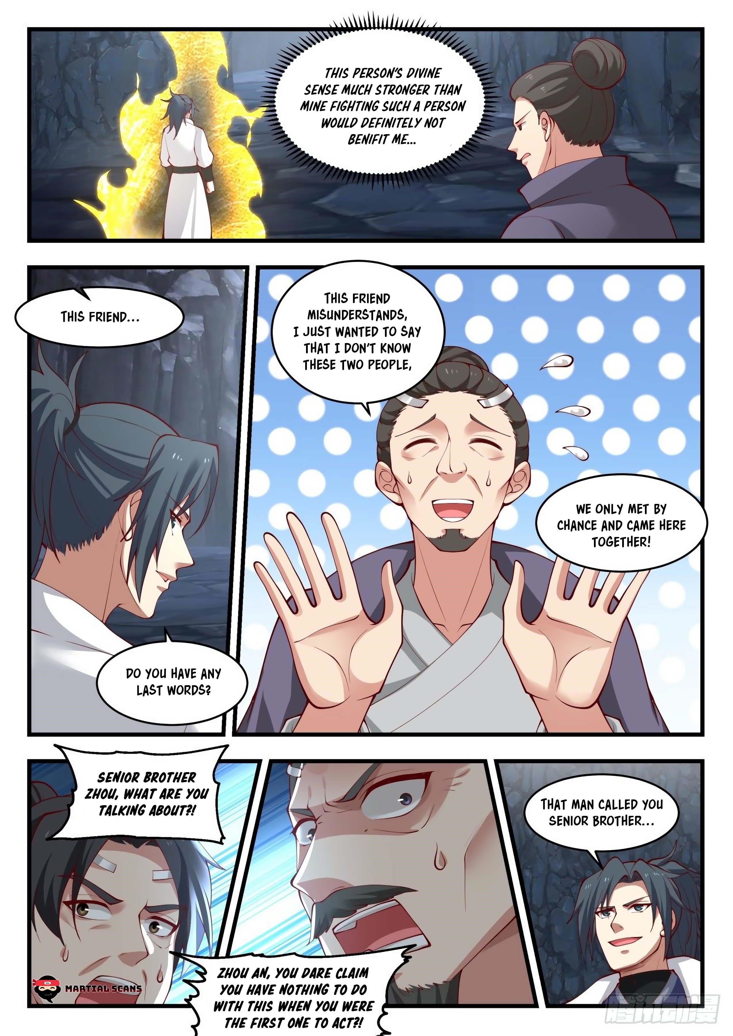 Martial Peak Chapter 1729 - Page 10