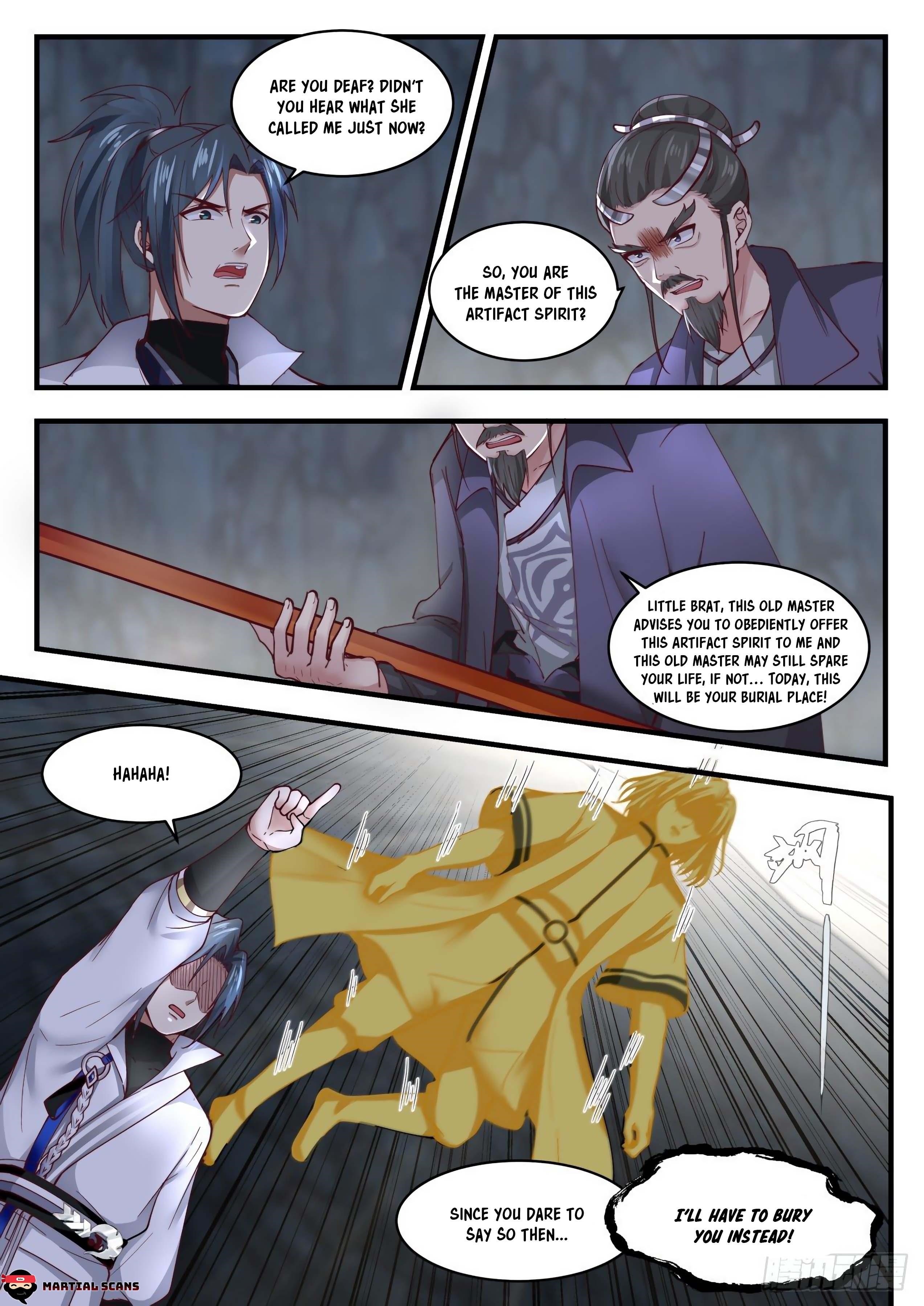 Martial Peak Chapter 1729 - Page 3