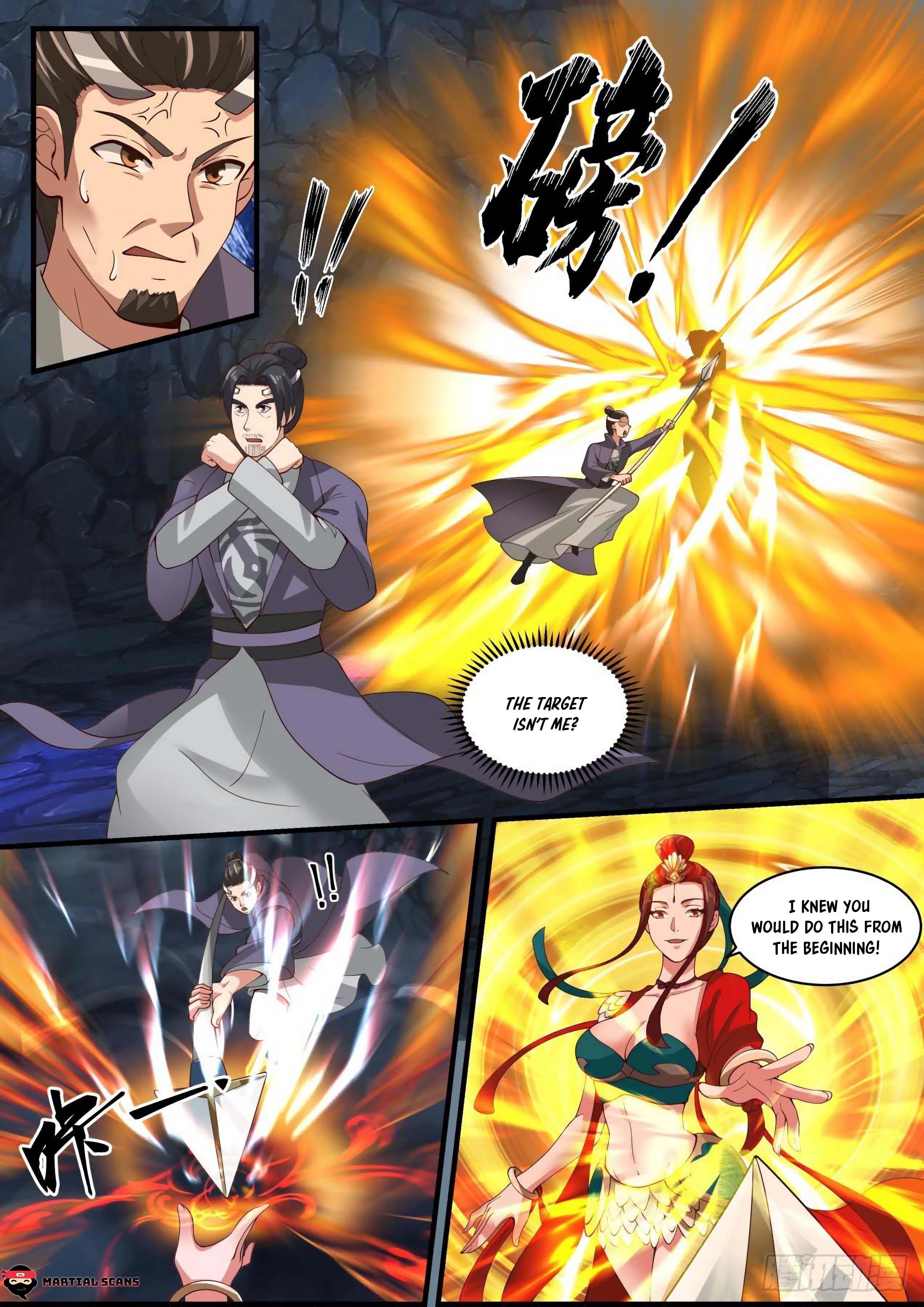 Martial Peak Chapter 1730 - Page 4