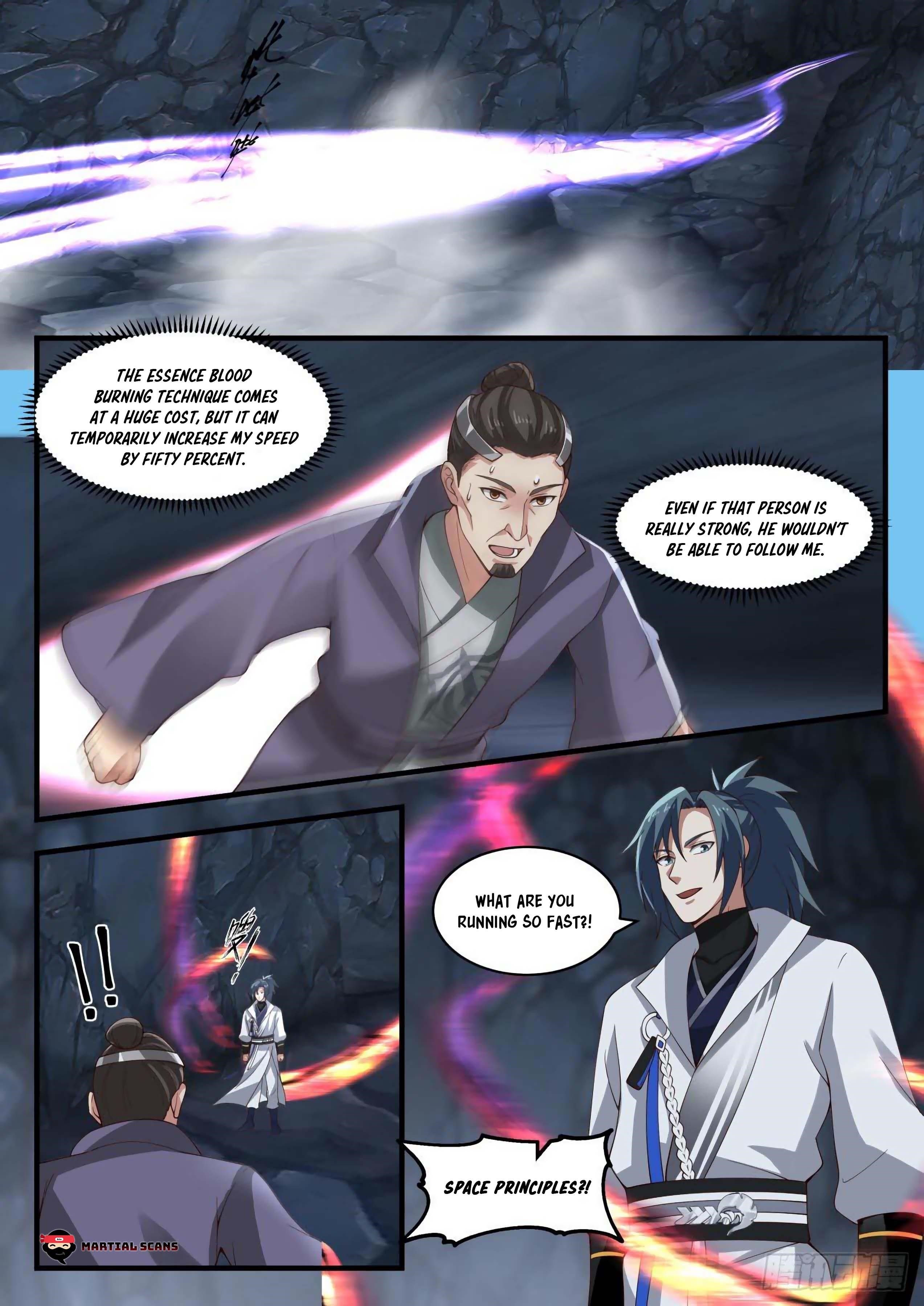 Martial Peak Chapter 1730 - Page 6