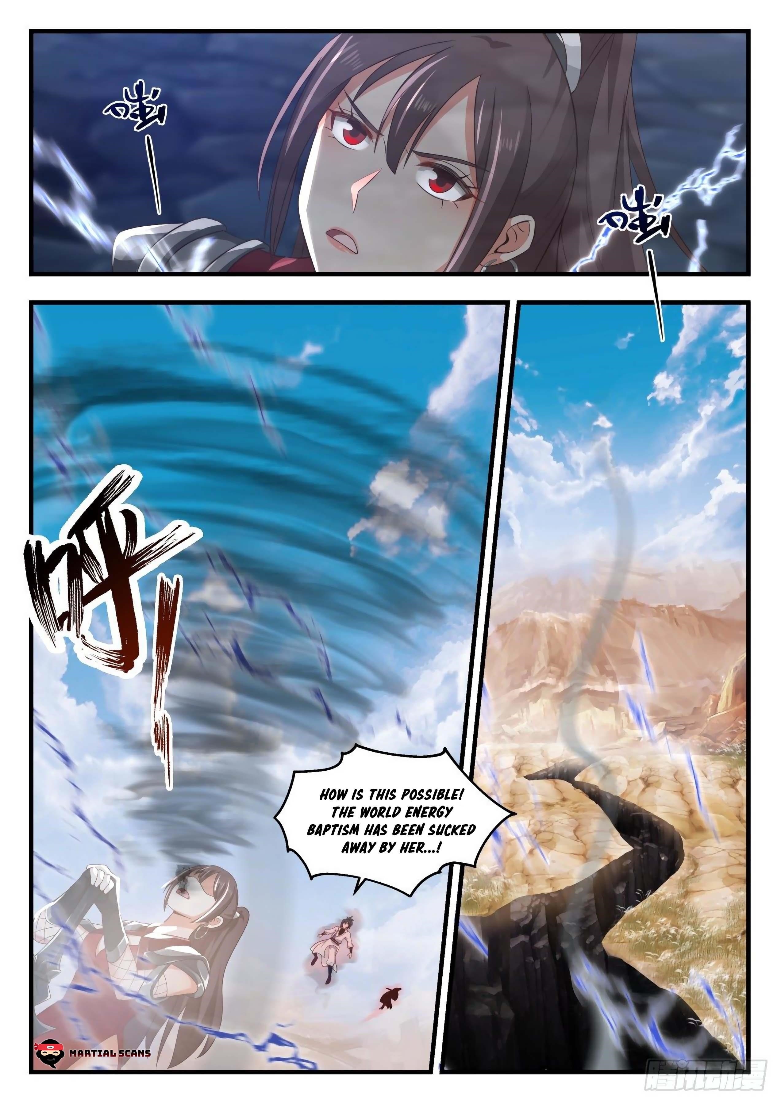 Martial Peak Chapter 1731 - Page 11