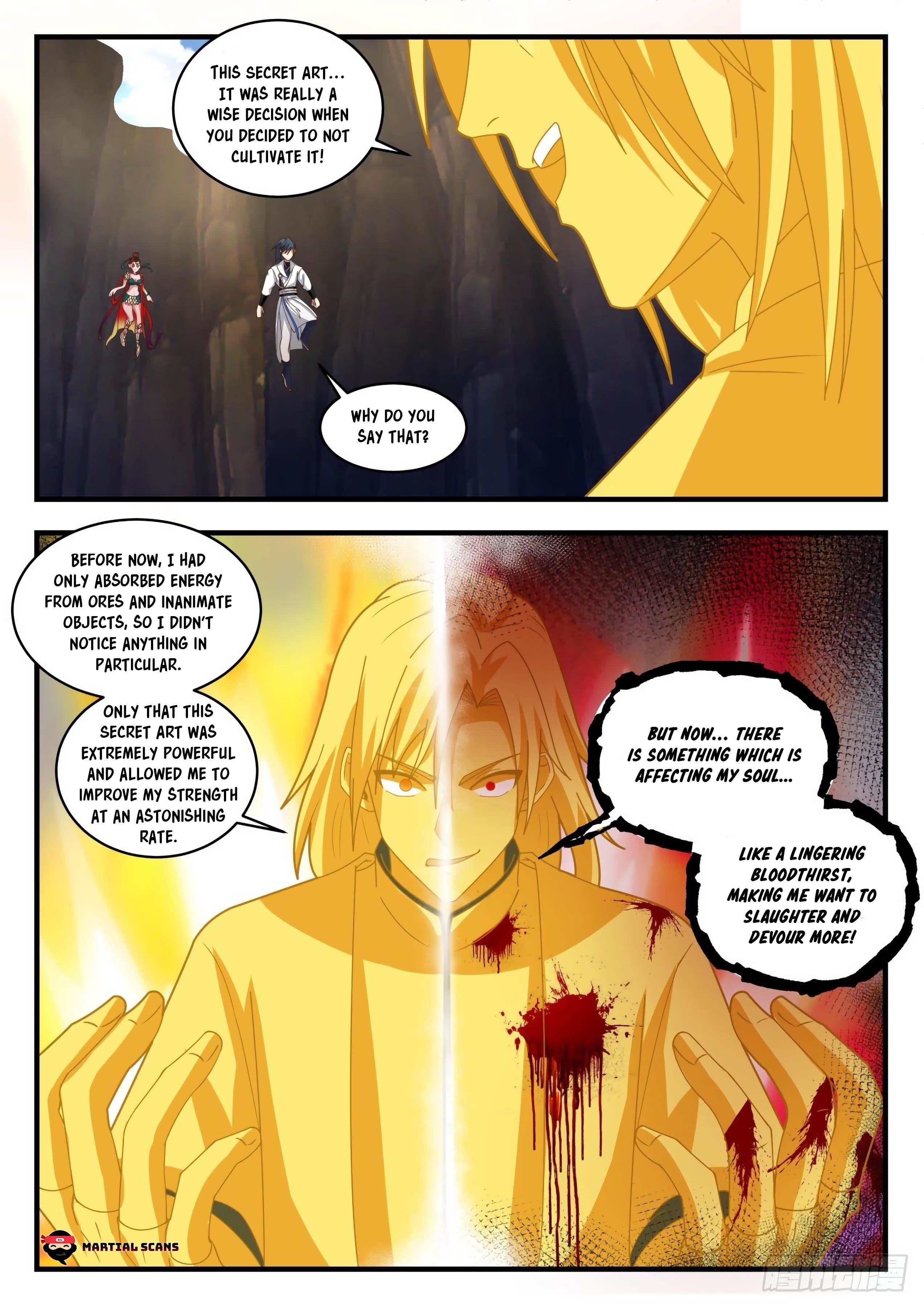 Martial Peak Chapter 1731 - Page 3