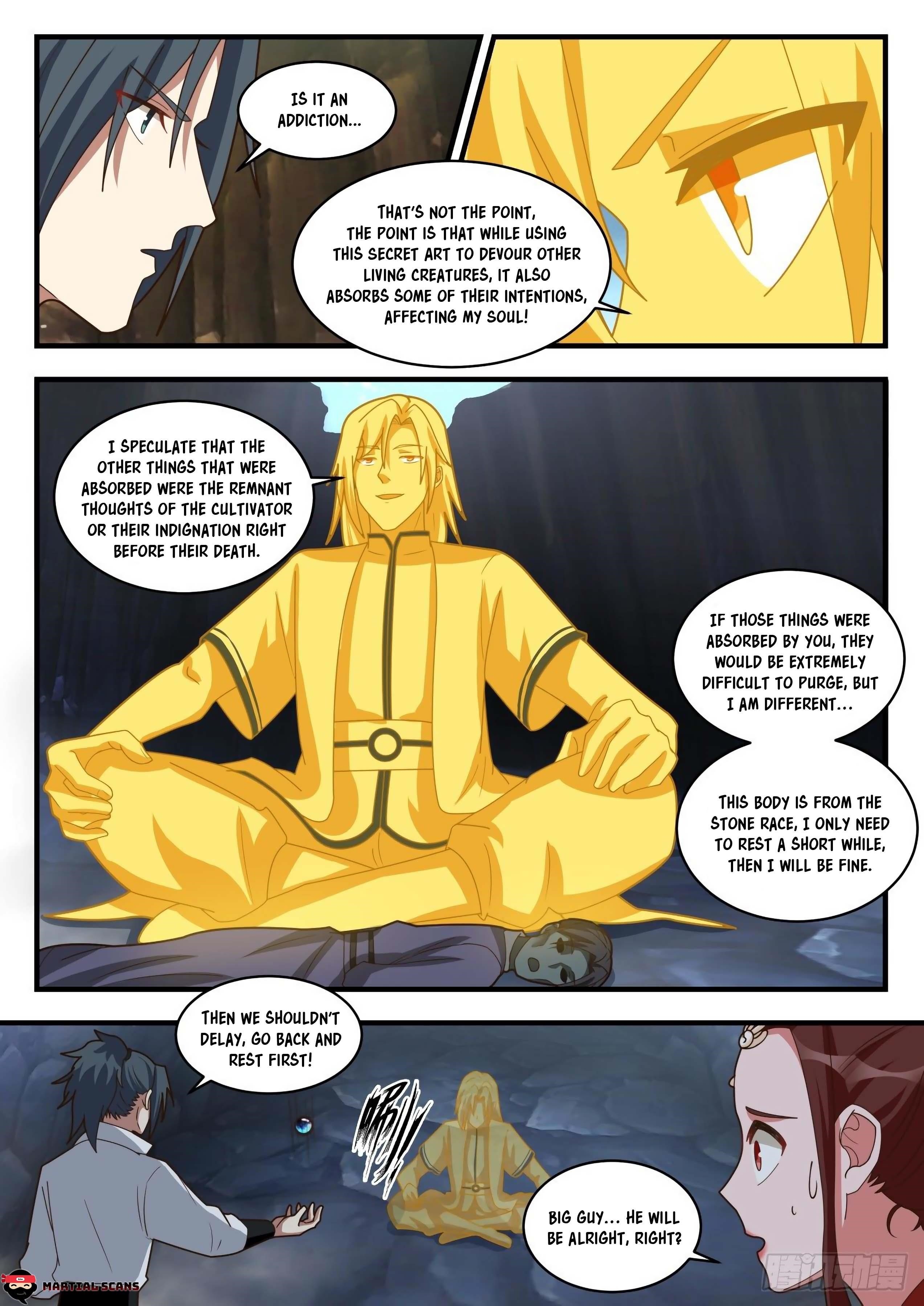 Martial Peak Chapter 1731 - Page 4