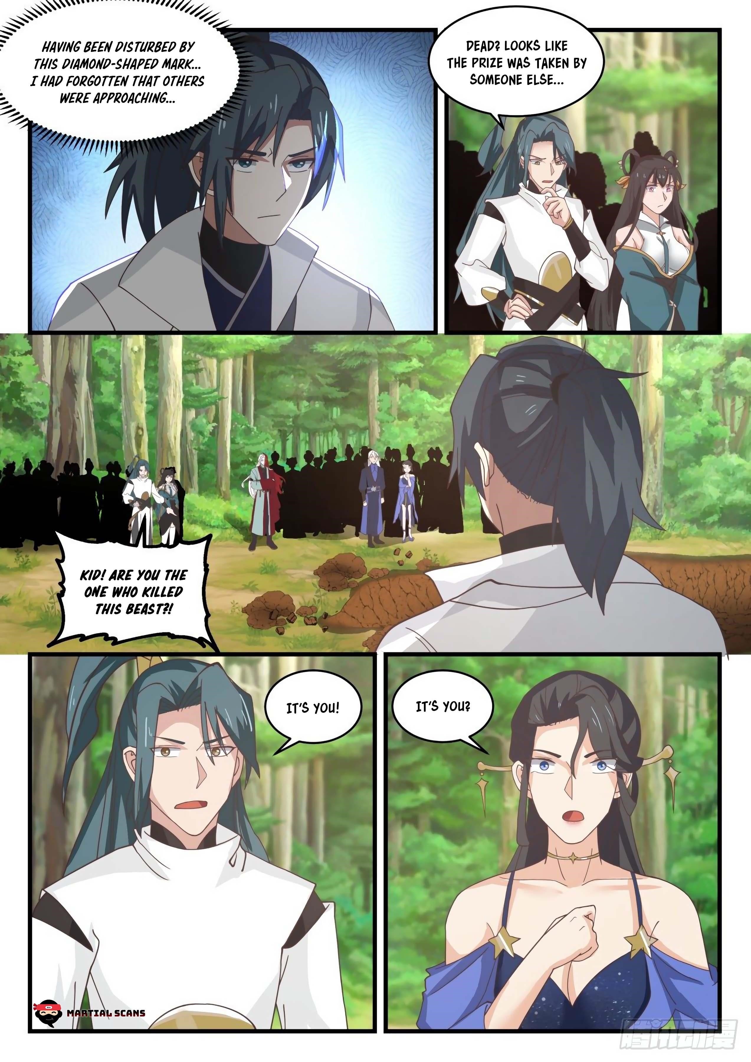 Martial Peak Chapter 1733 - Page 10