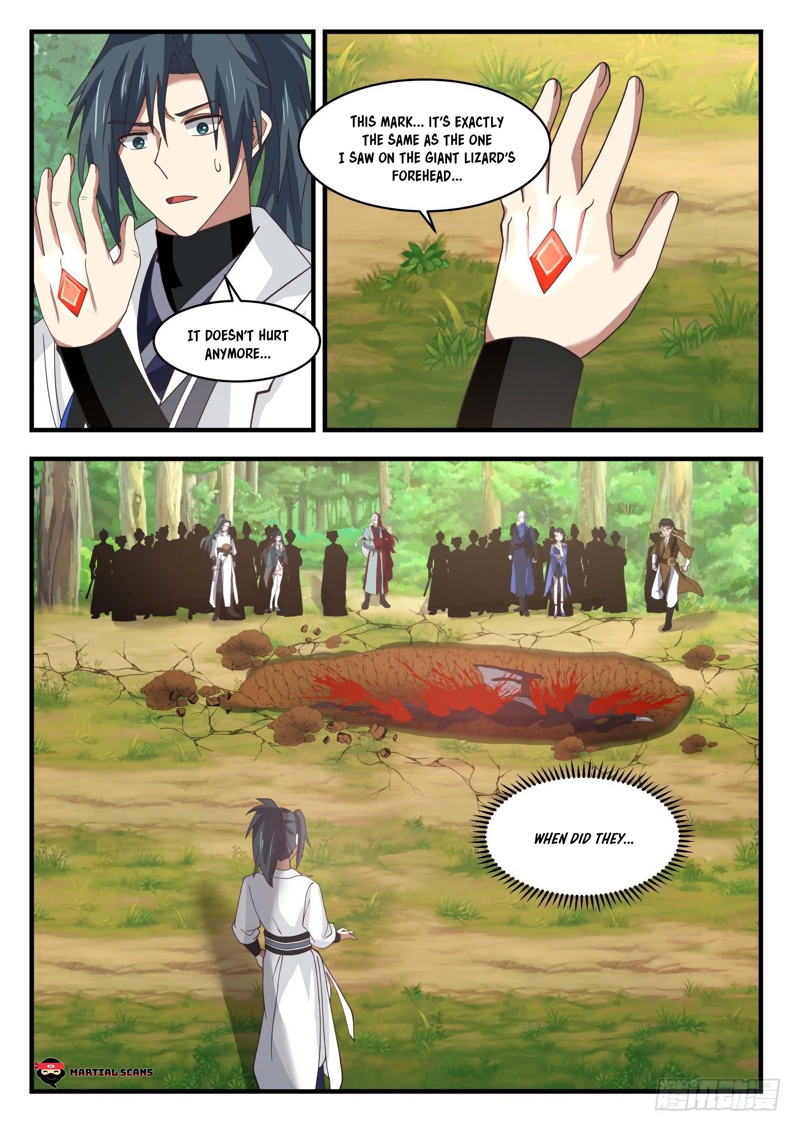 Martial Peak Chapter 1733 - Page 9