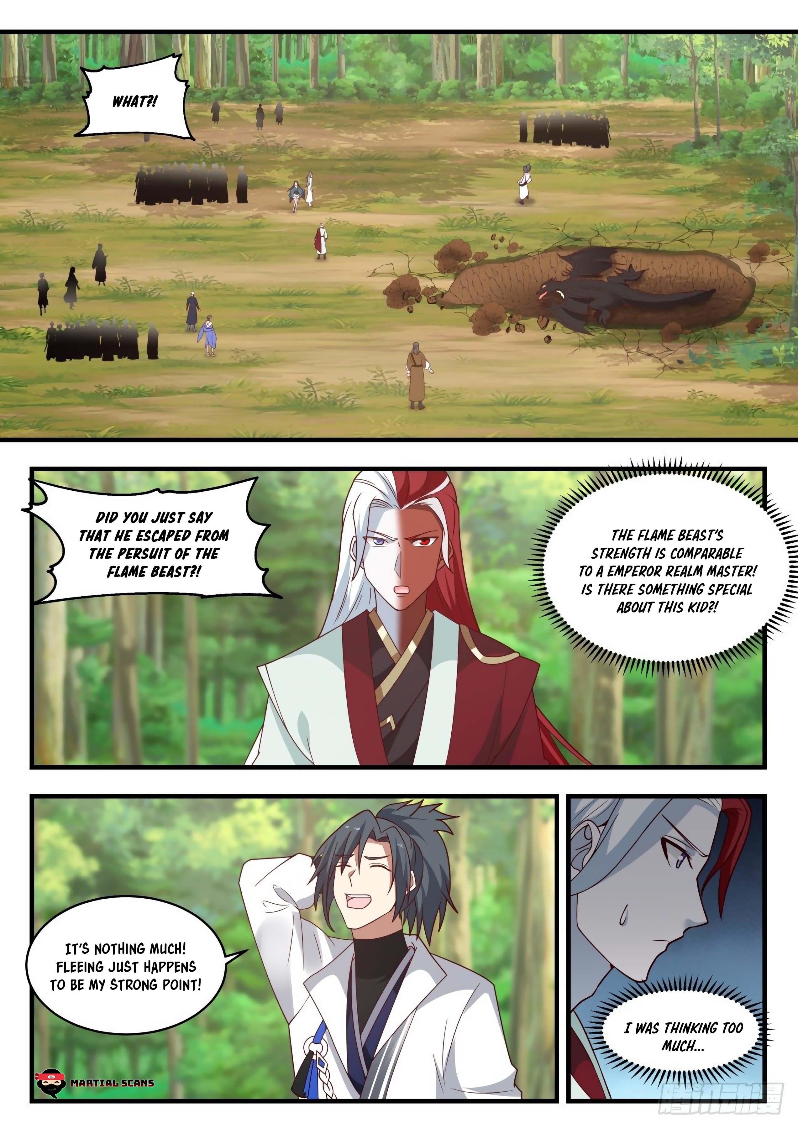 Martial Peak Chapter 1734 - Page 1