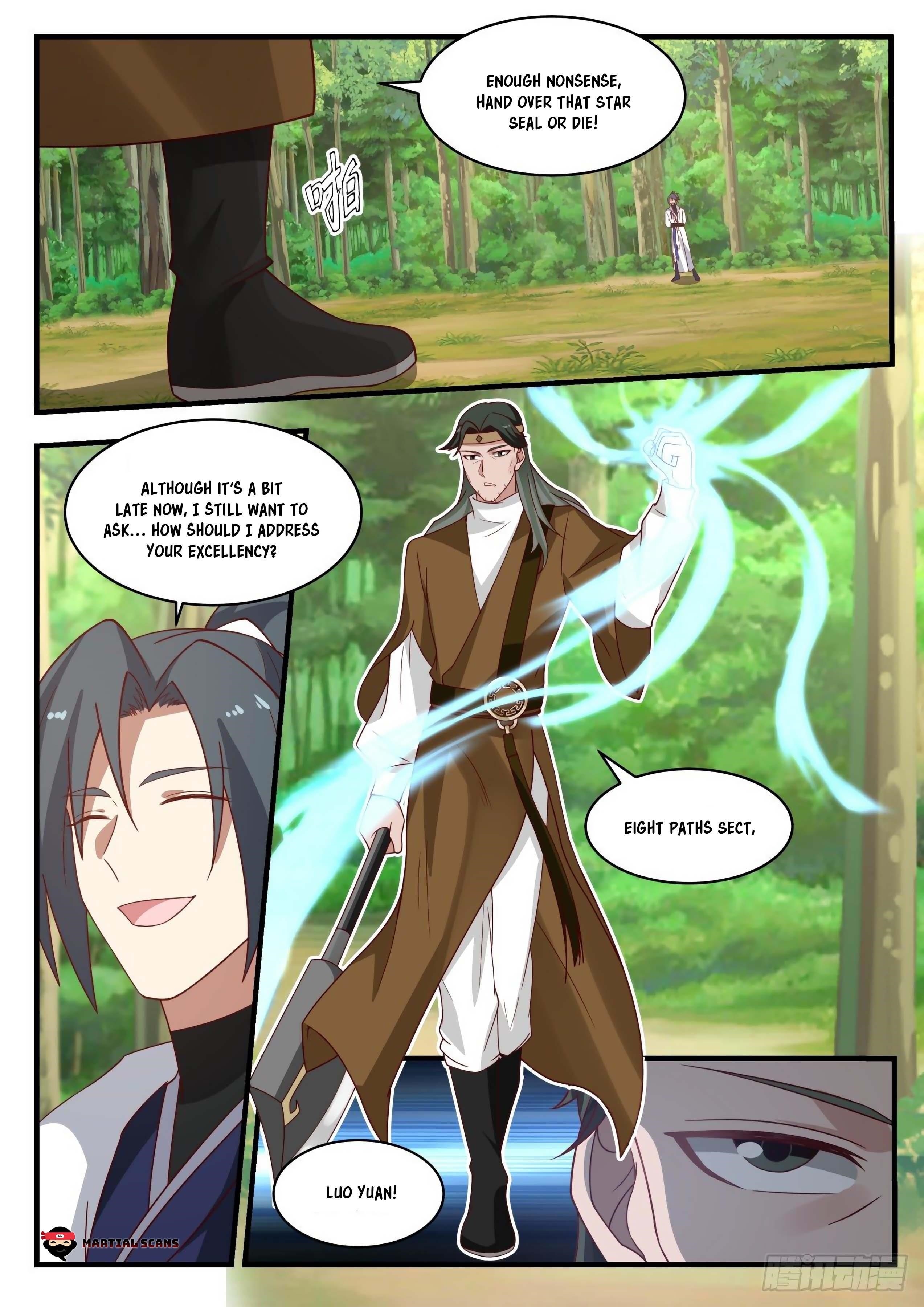 Martial Peak Chapter 1734 - Page 2