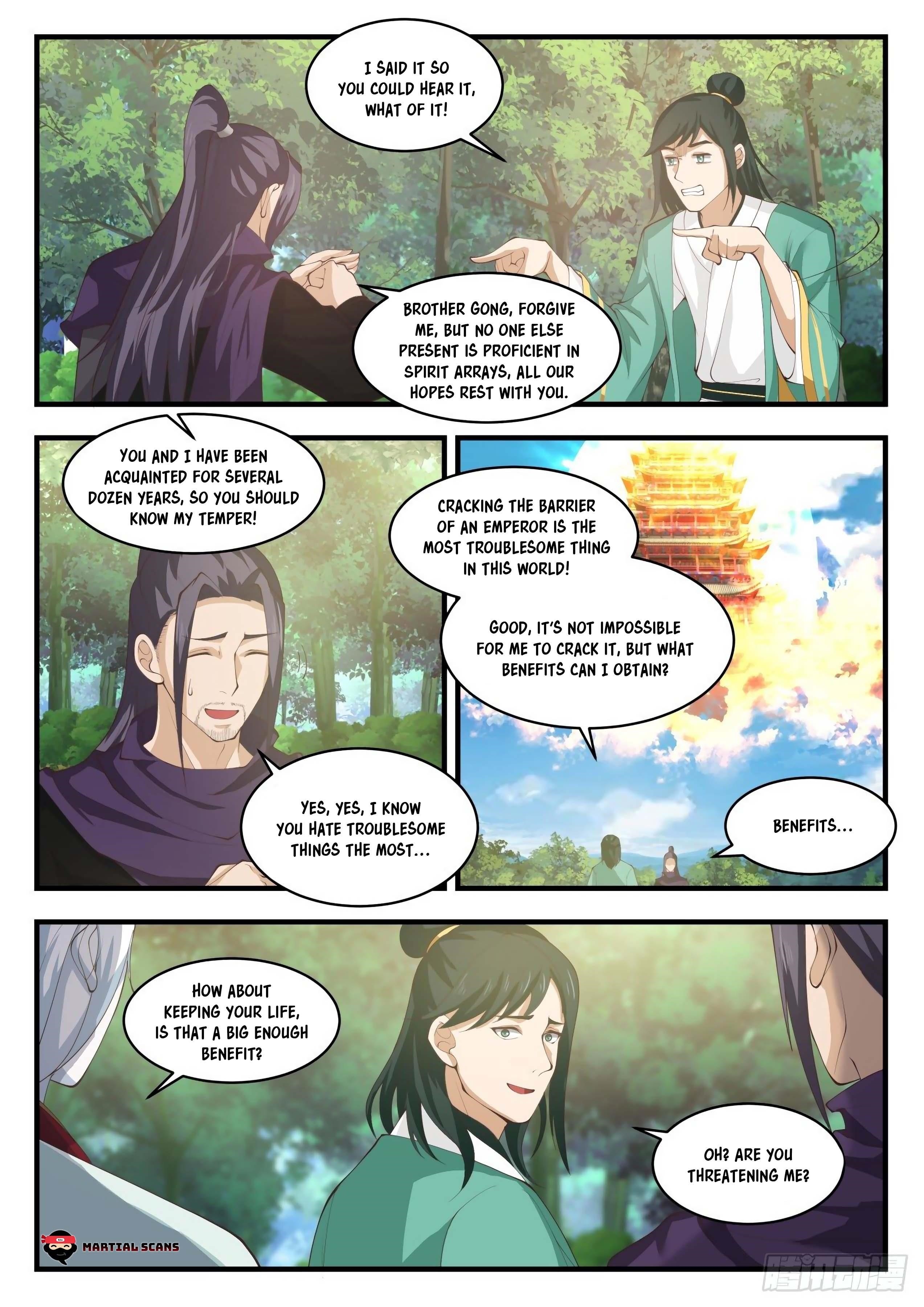 Martial Peak Chapter 1738 - Page 11