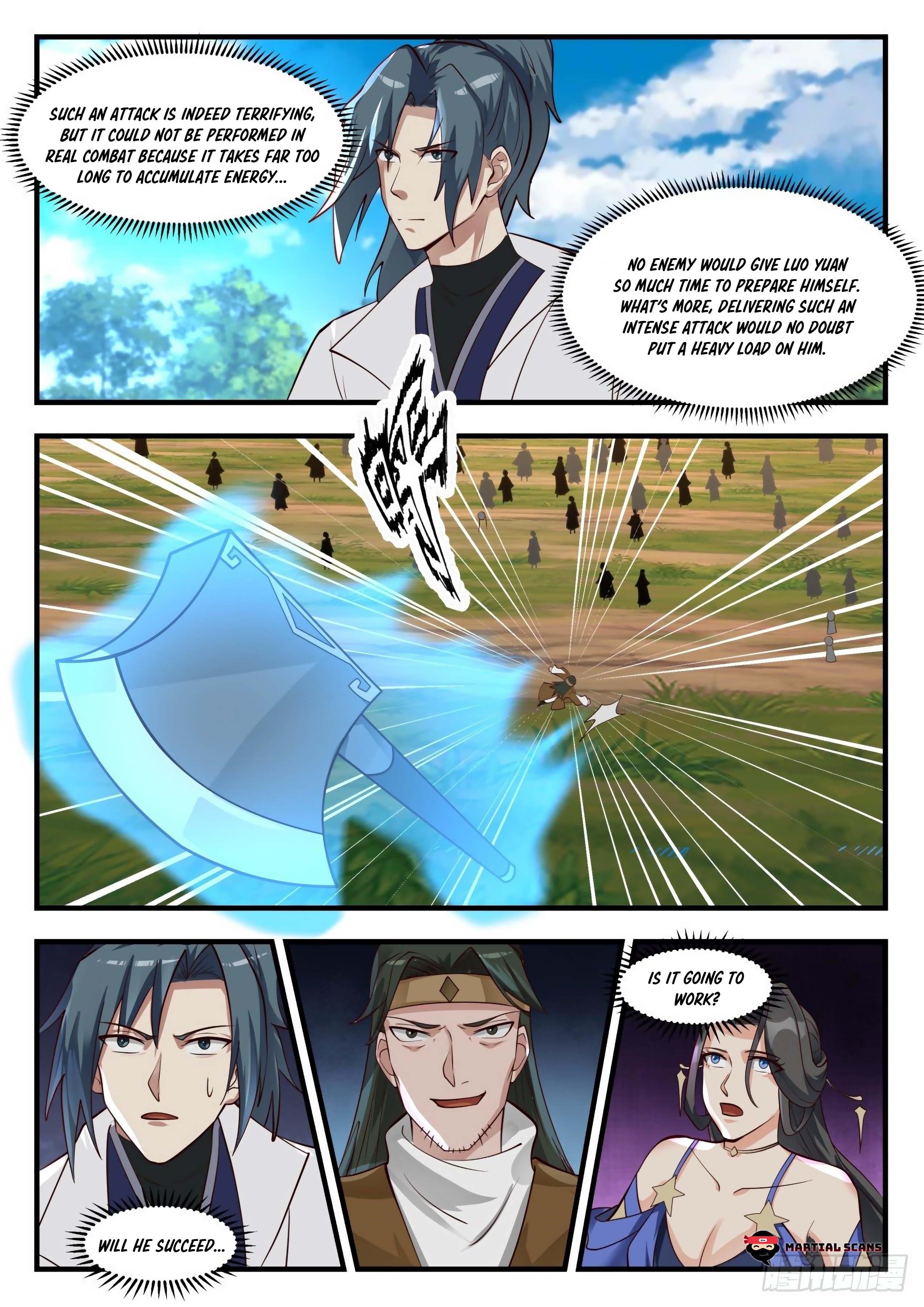 Martial Peak Chapter 1738 - Page 4