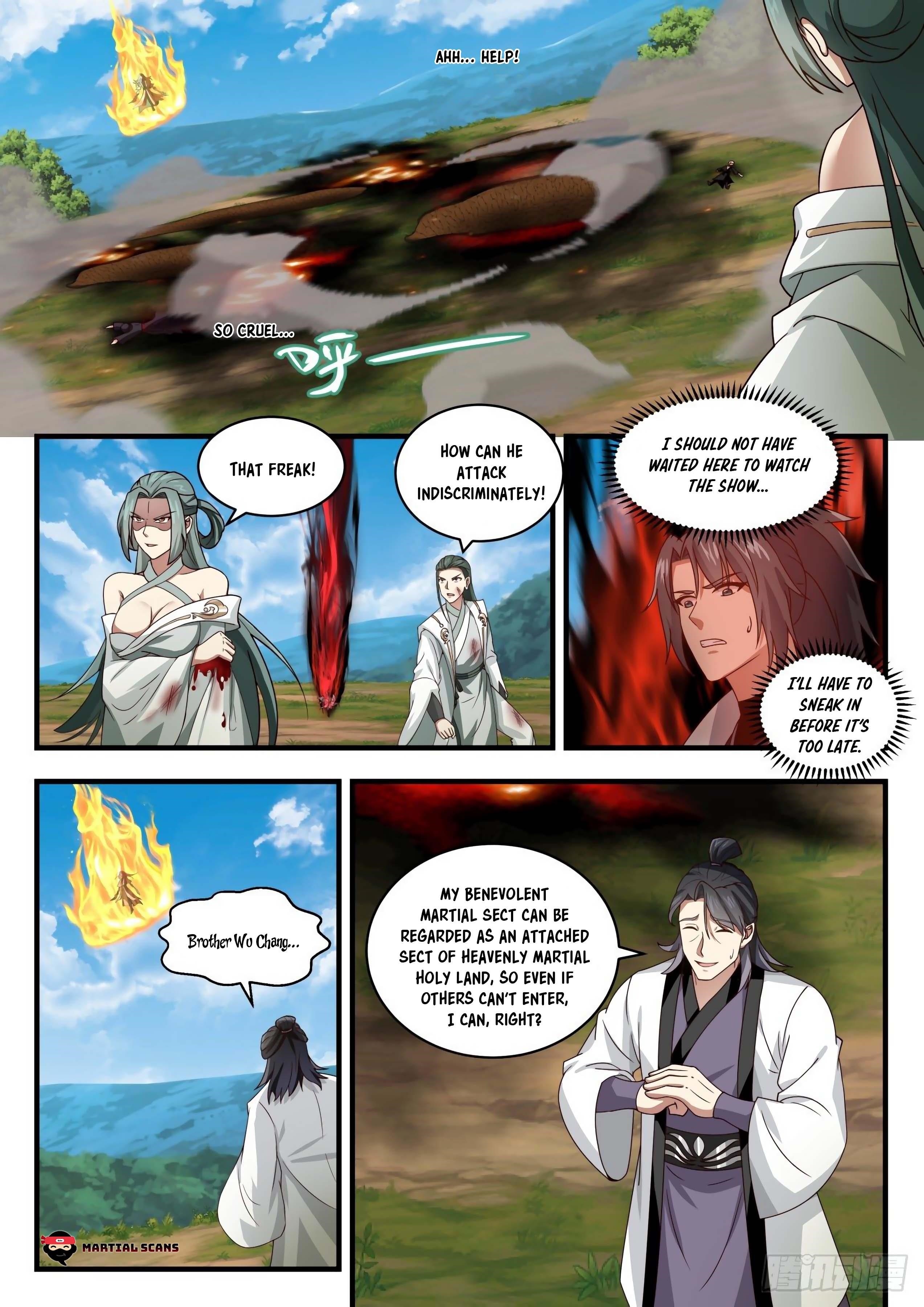 Martial Peak Chapter 1740 - Page 2