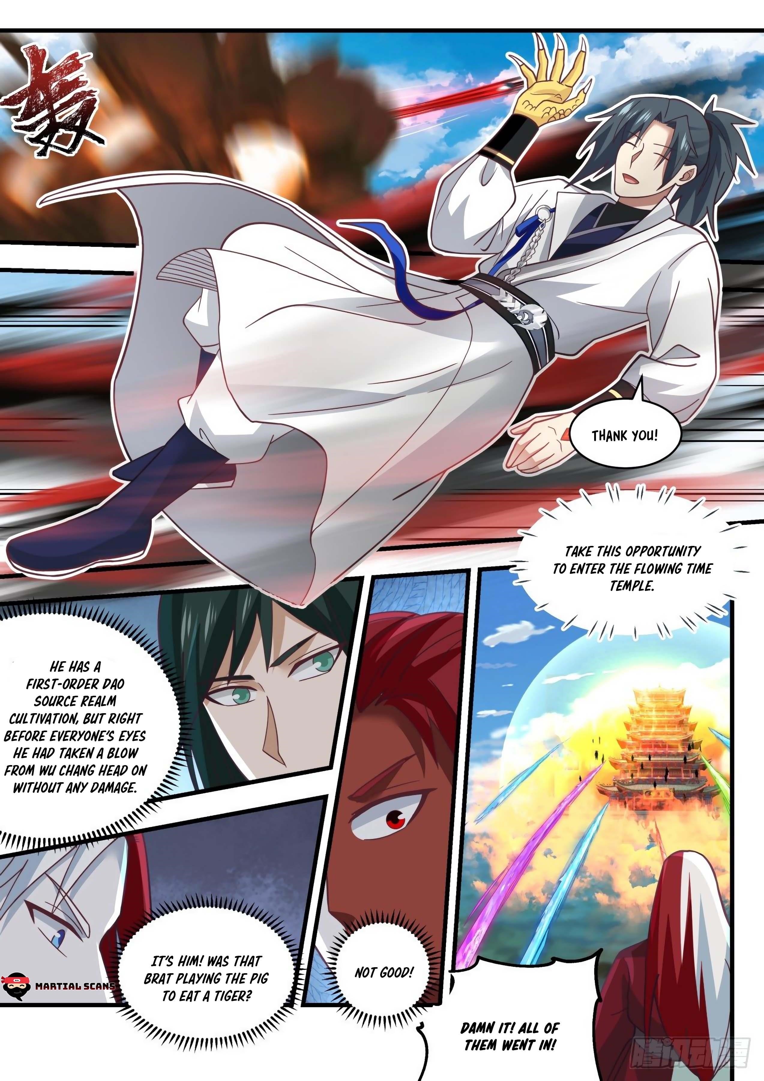 Martial Peak Chapter 1740 - Page 6