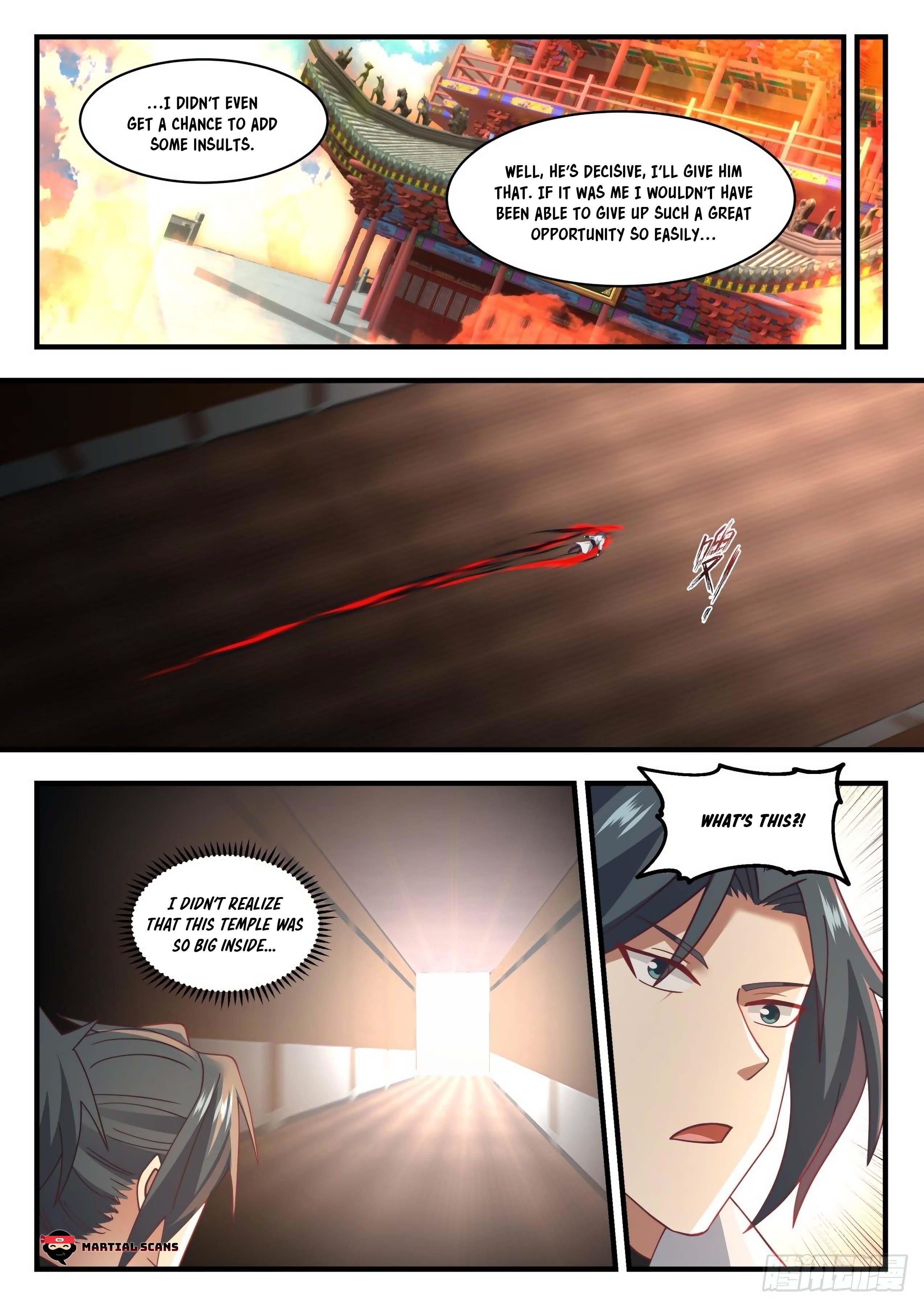 Martial Peak Chapter 1740 - Page 8