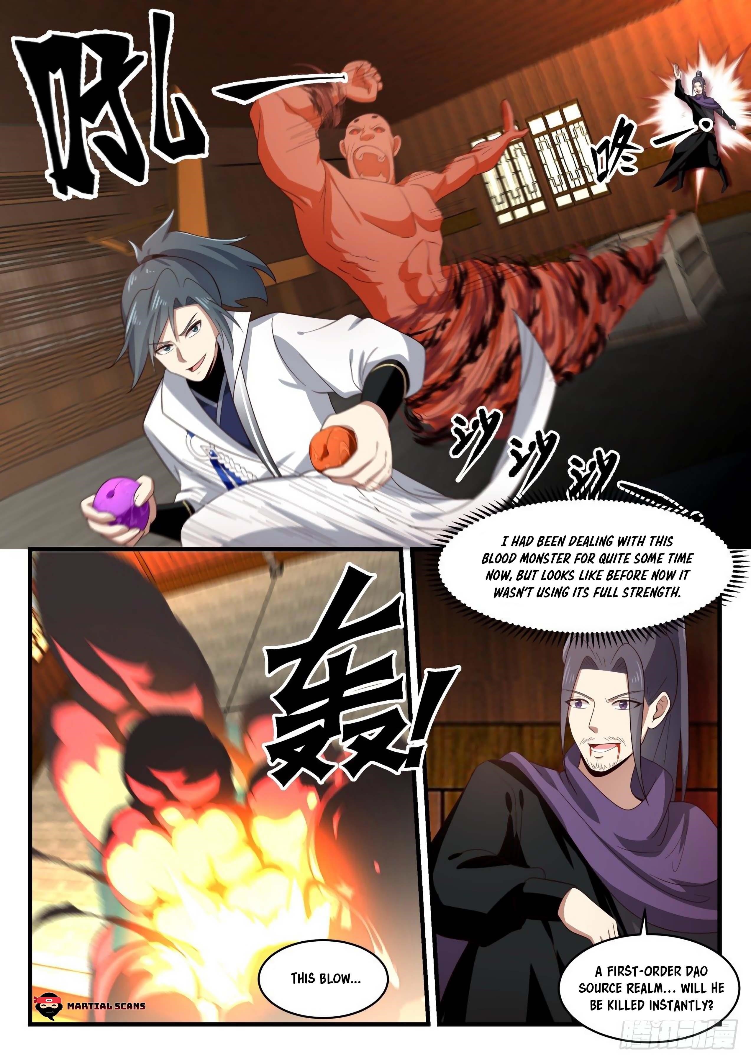 Martial Peak Chapter 1742 - Page 8