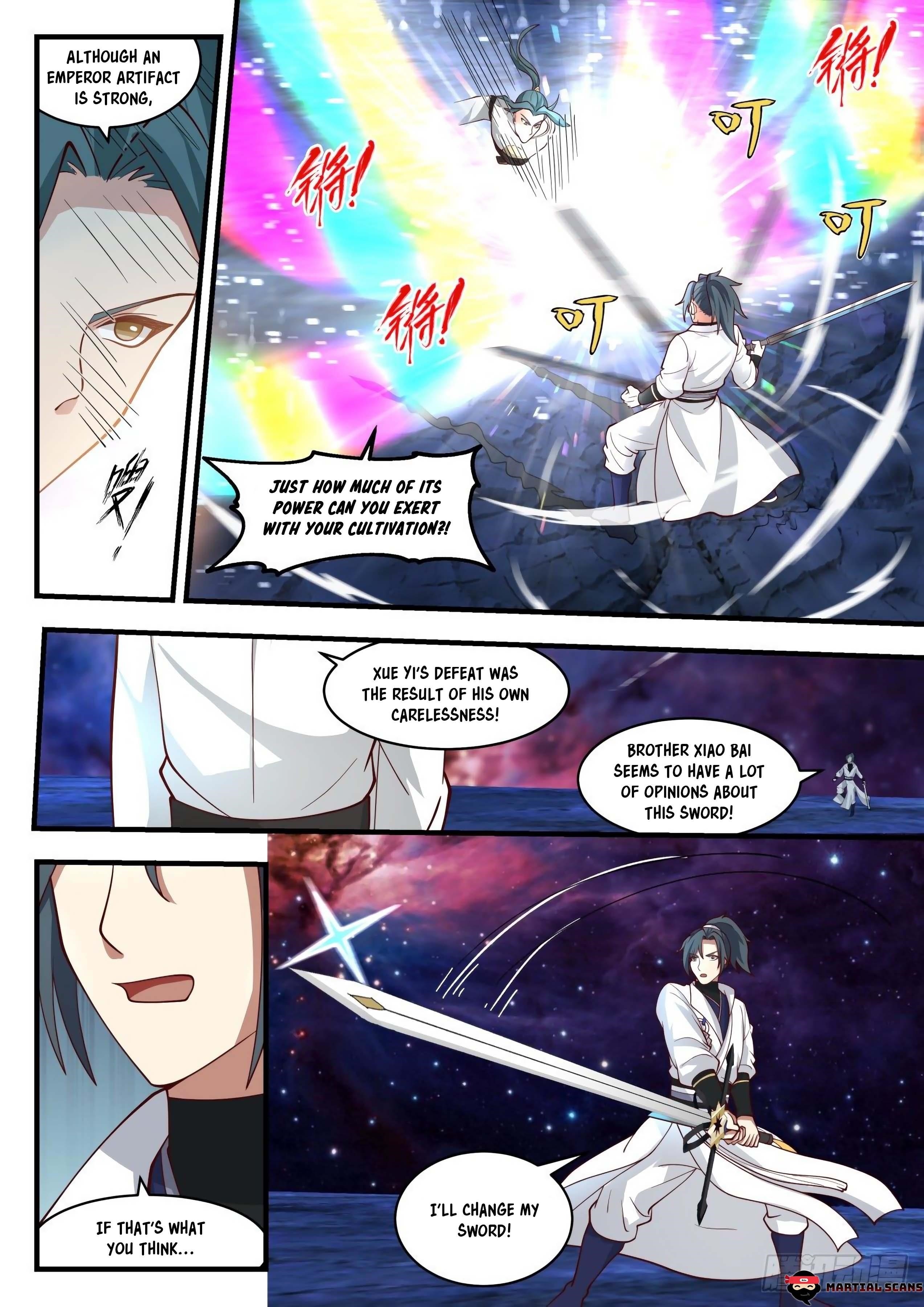 Martial Peak Chapter 1747 - Page 8