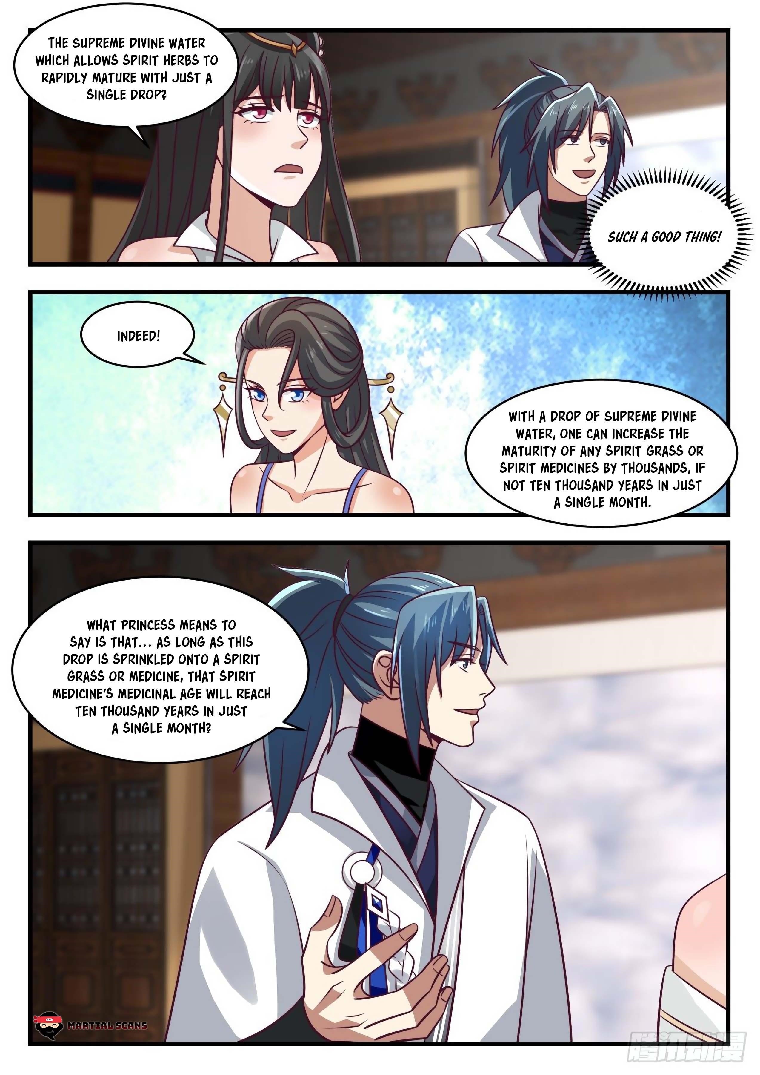 Martial Peak Chapter 1749 - Page 11