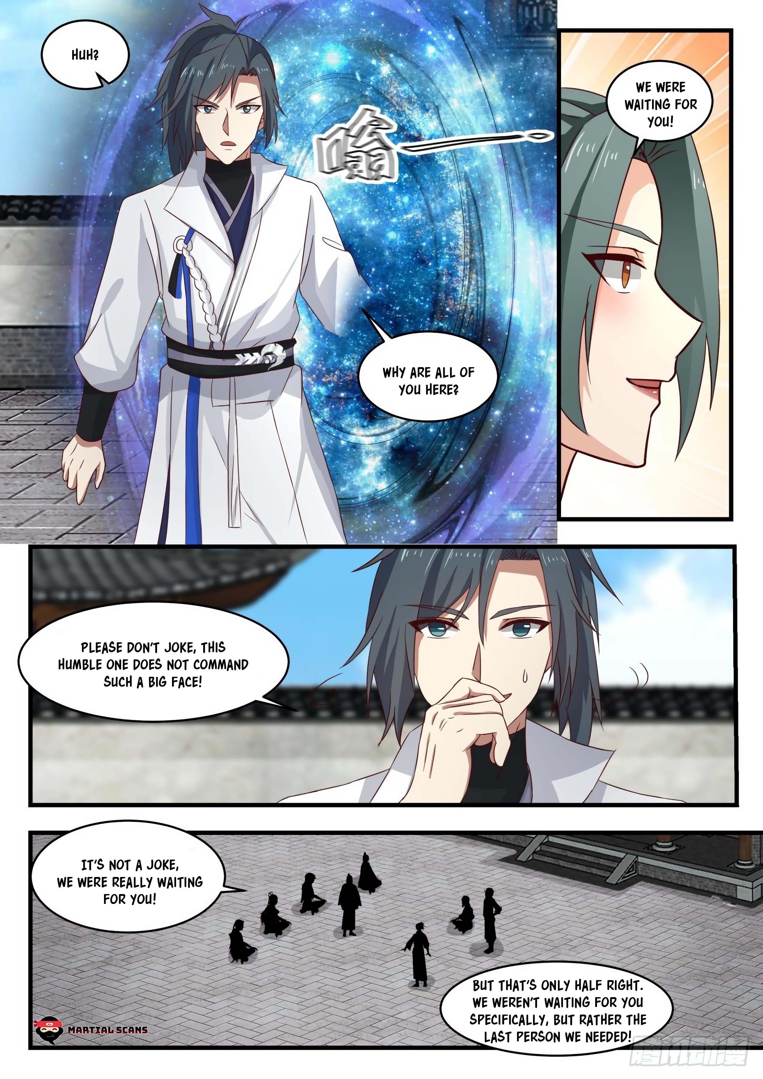 Martial Peak Chapter 1749 - Page 2