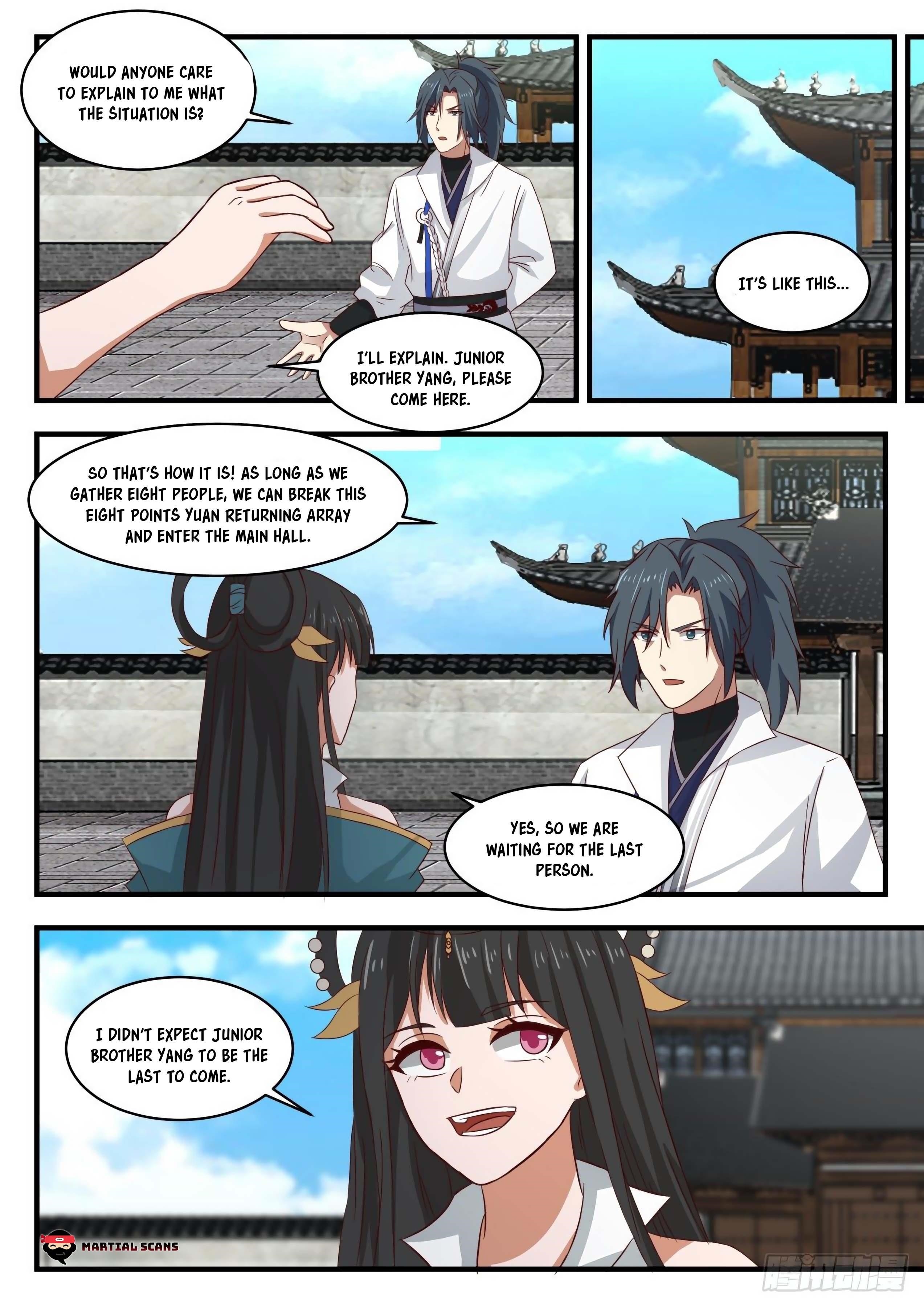 Martial Peak Chapter 1749 - Page 3