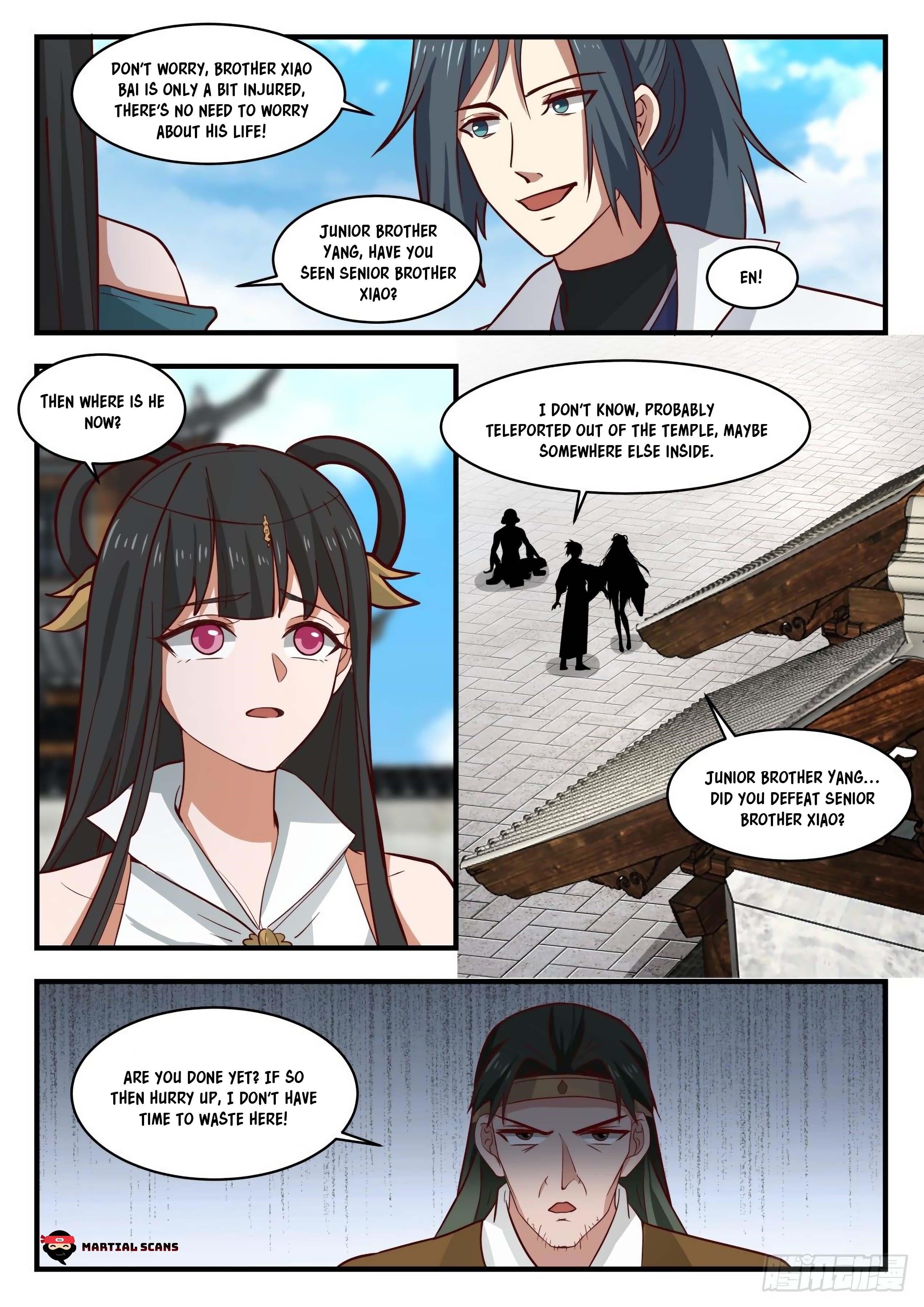 Martial Peak Chapter 1749 - Page 4