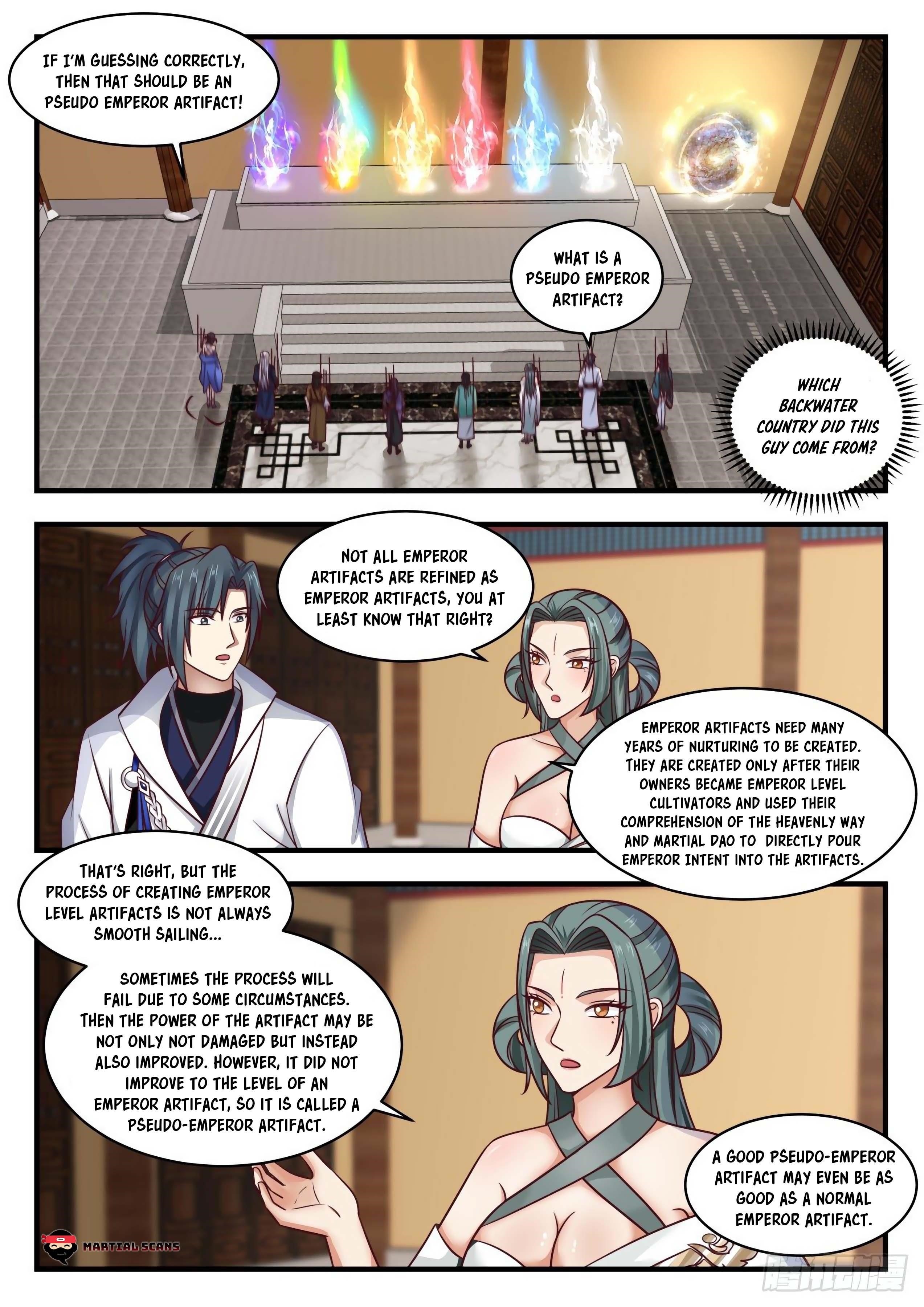 Martial Peak Chapter 1750 - Page 1