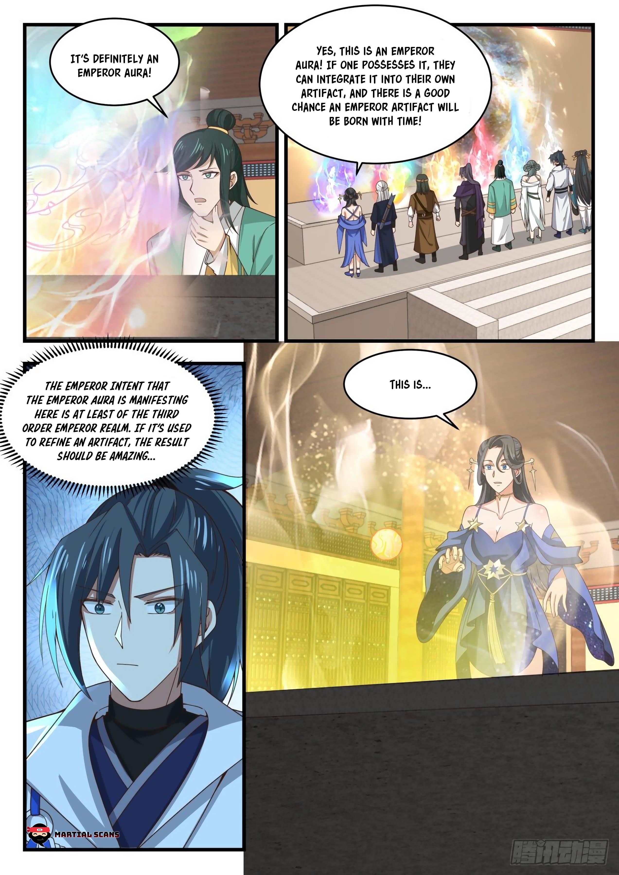 Martial Peak Chapter 1750 - Page 3