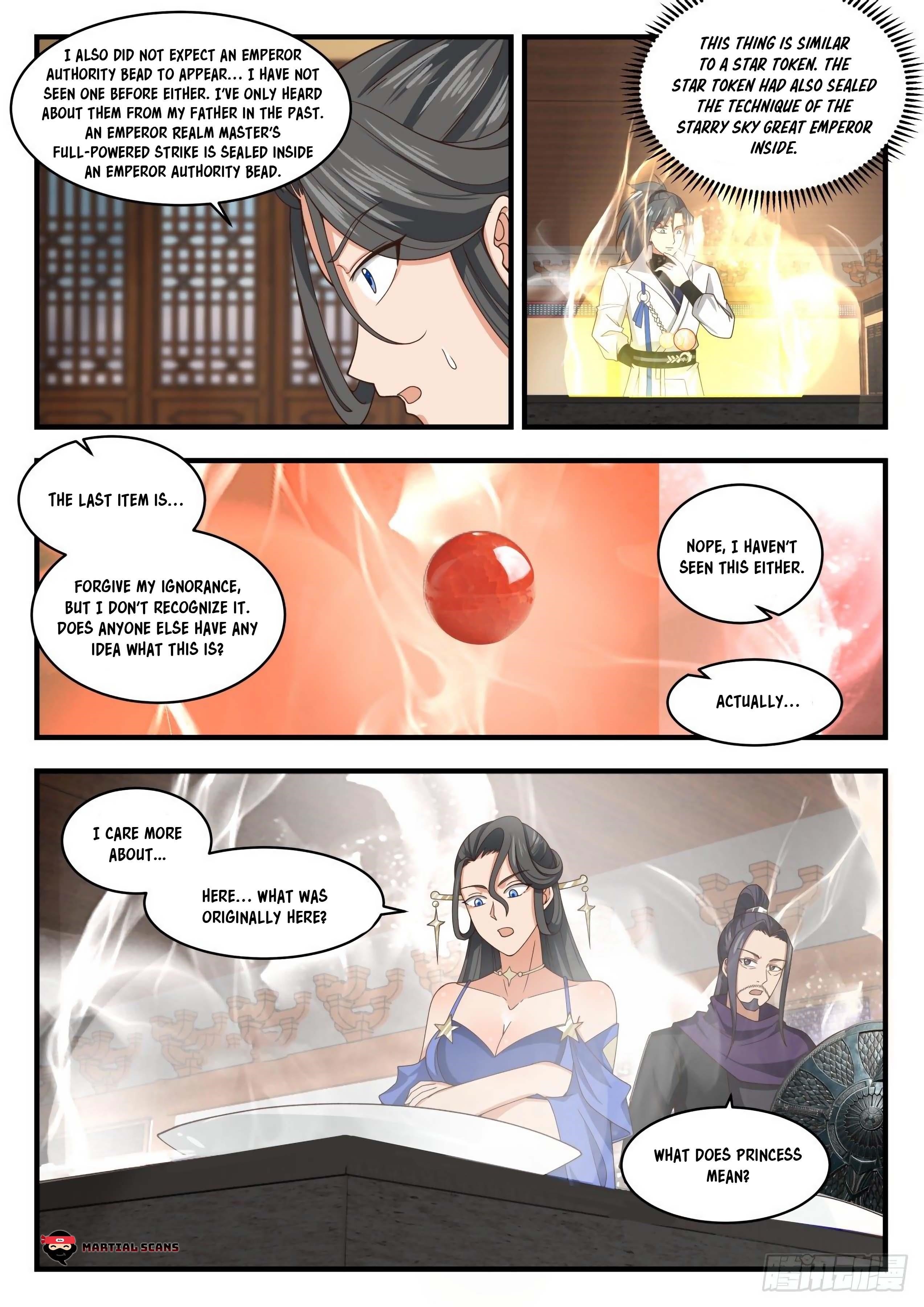 Martial Peak Chapter 1750 - Page 5