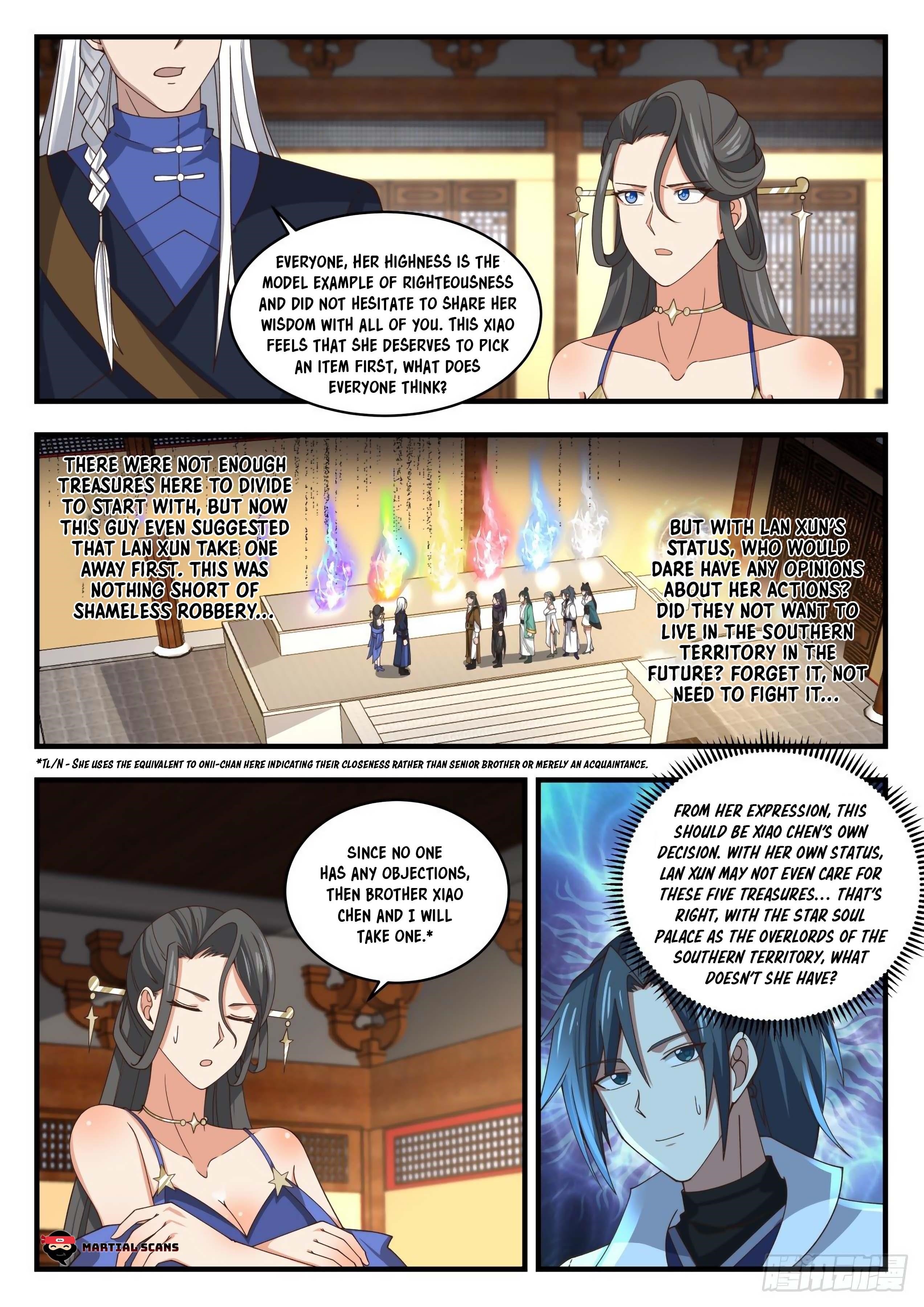 Martial Peak Chapter 1750 - Page 7
