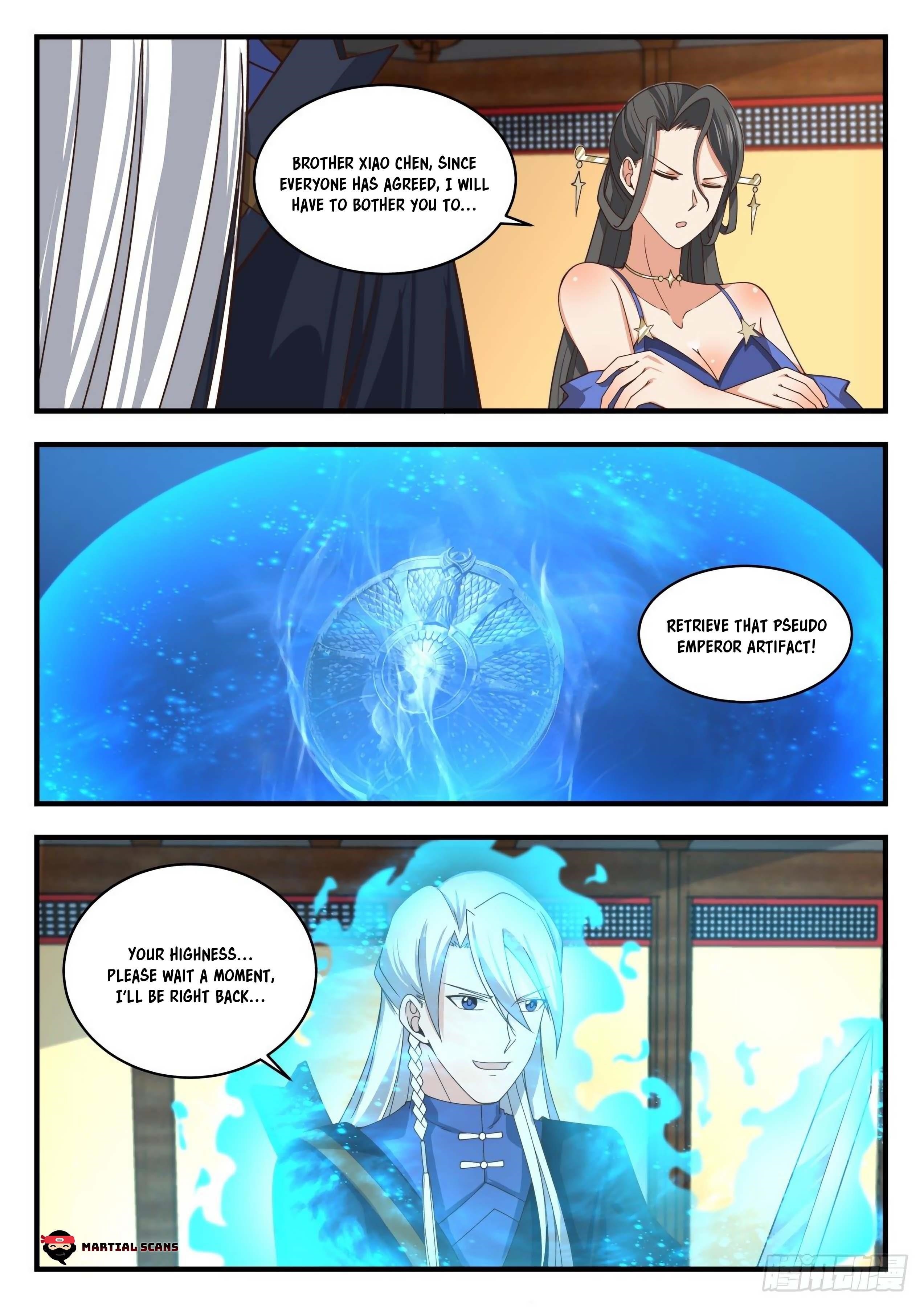 Martial Peak Chapter 1750 - Page 8
