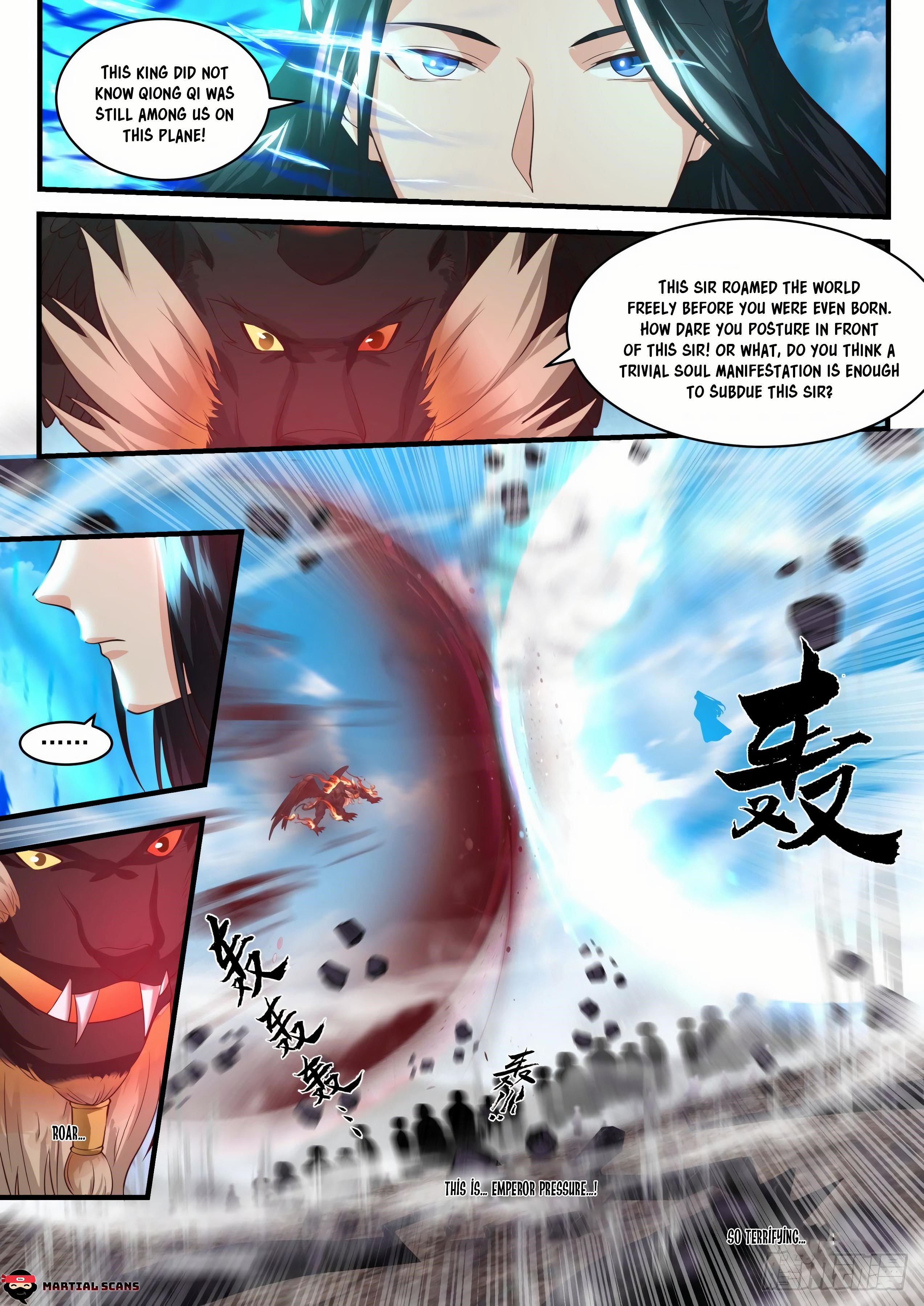 Martial Peak Chapter 1752 - Page 2
