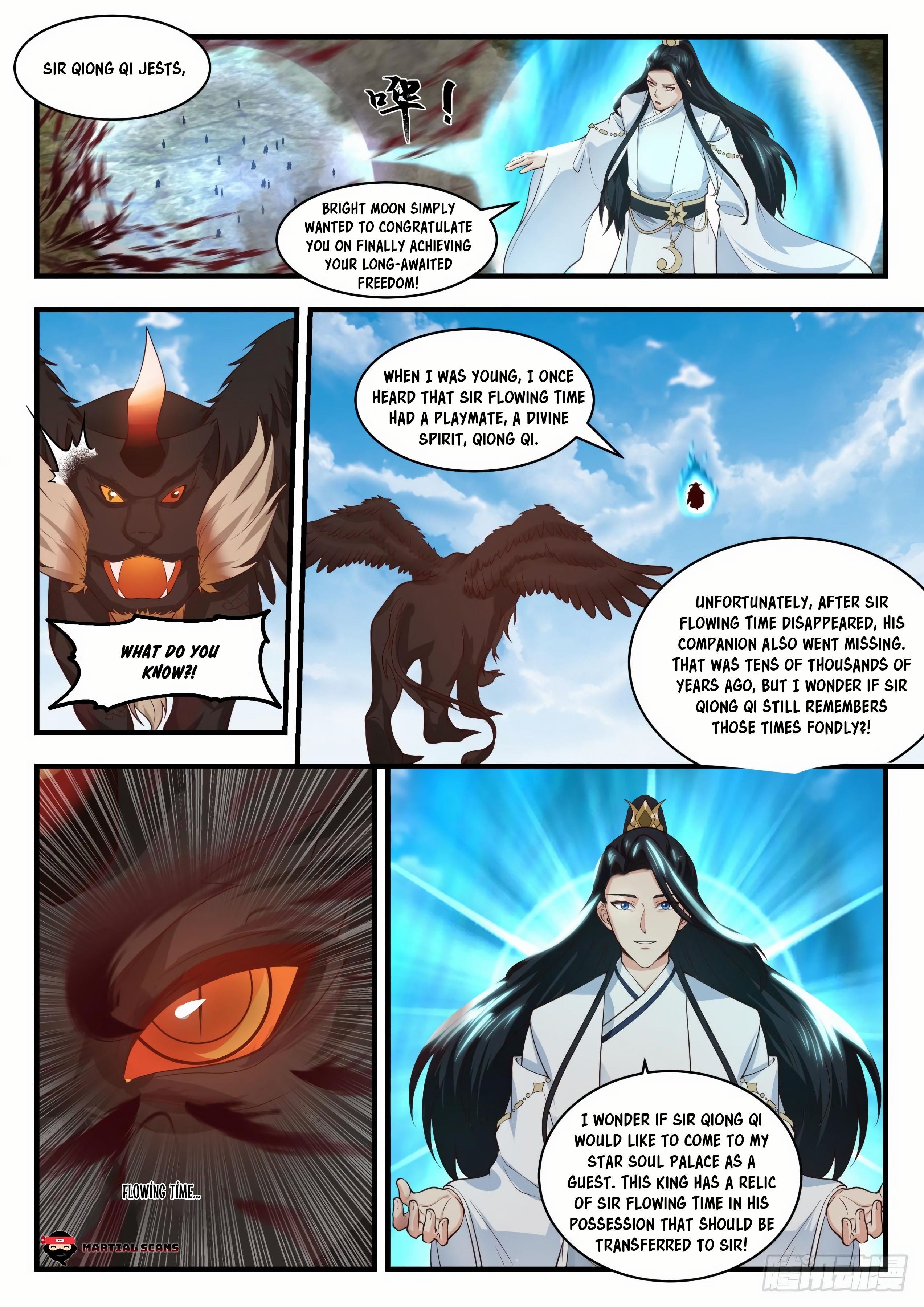 Martial Peak Chapter 1752 - Page 3