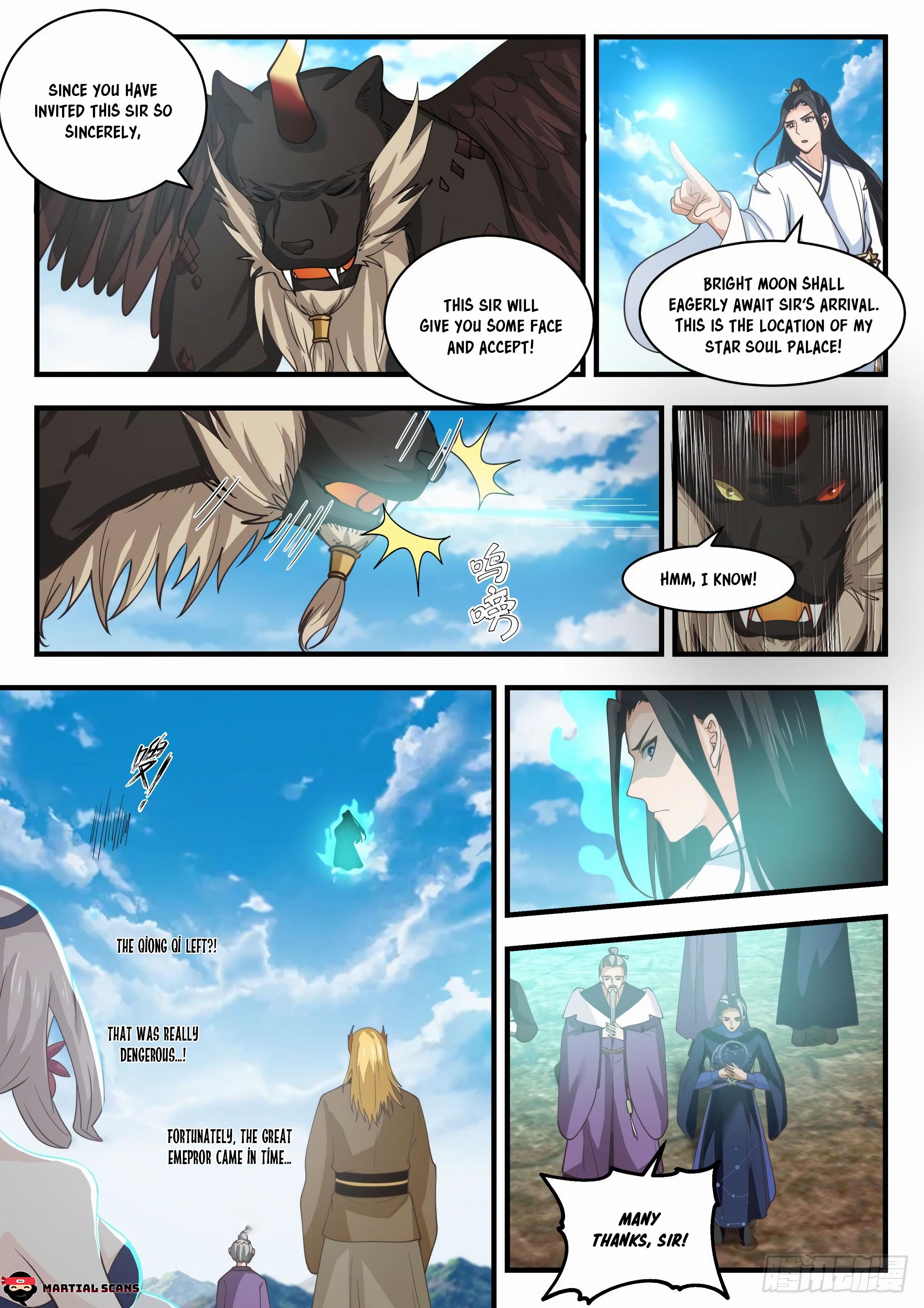 Martial Peak Chapter 1752 - Page 4