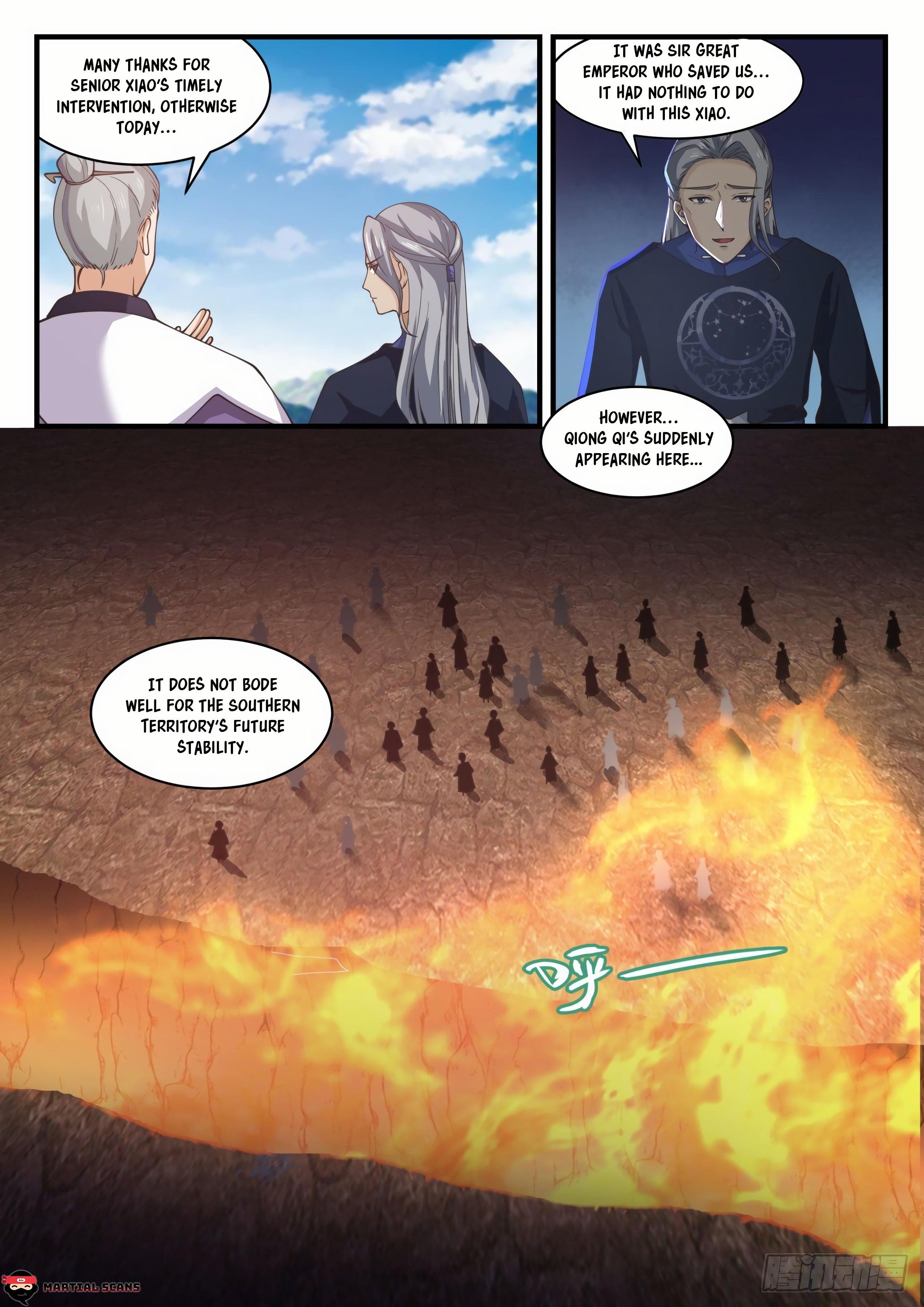 Martial Peak Chapter 1752 - Page 5