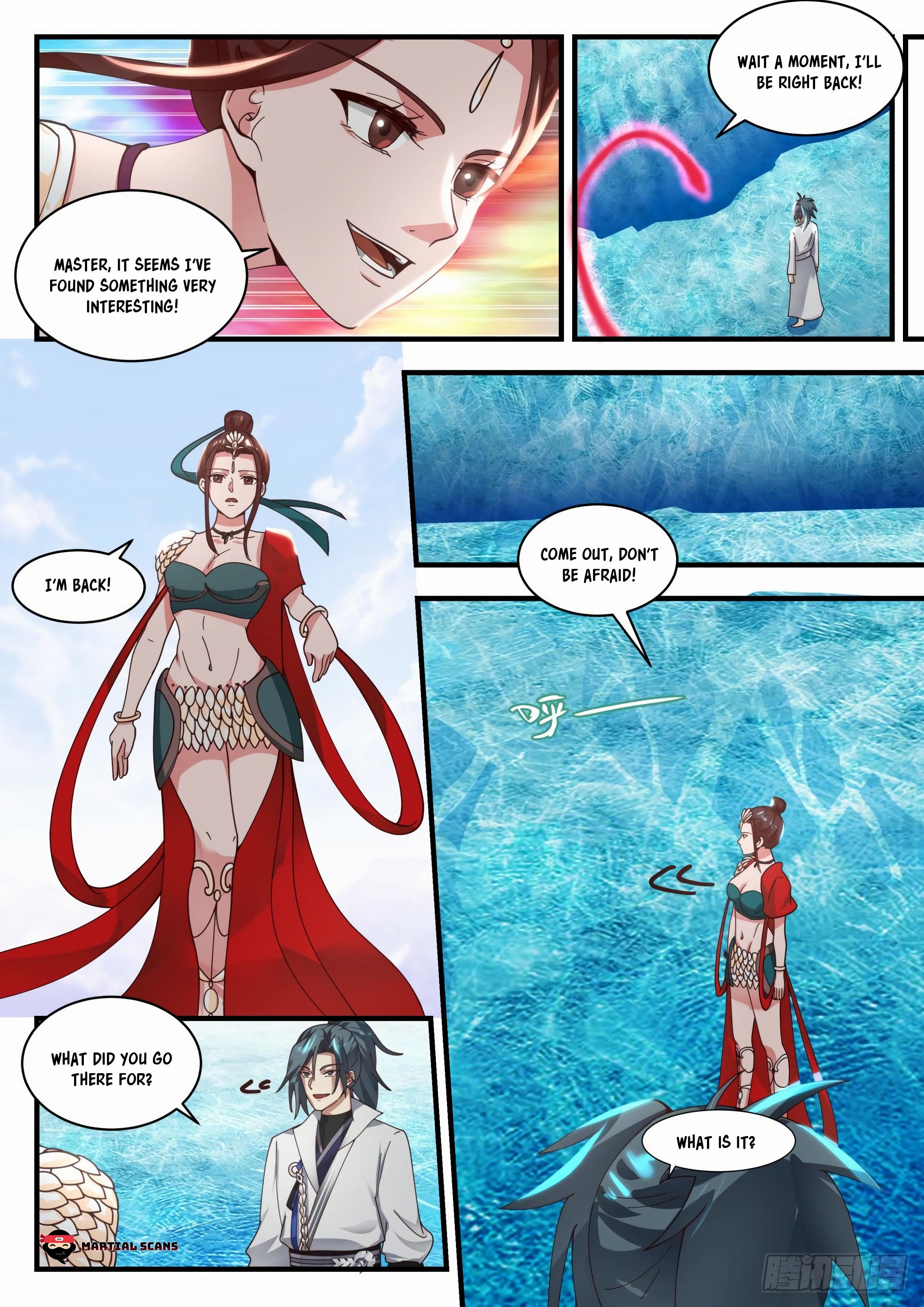 Martial Peak Chapter 1752 - Page 7