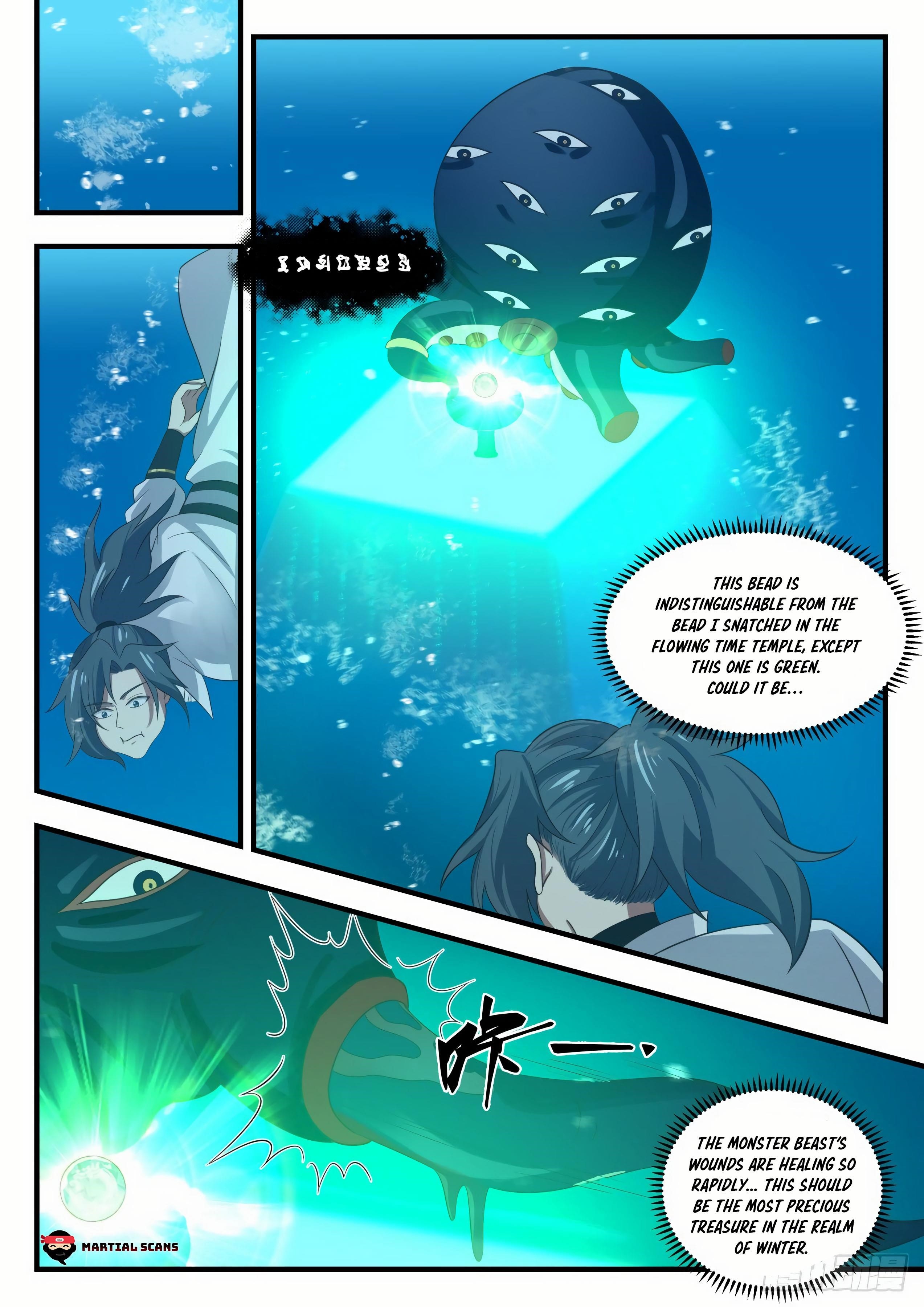 Martial Peak Chapter 1753 - Page 7