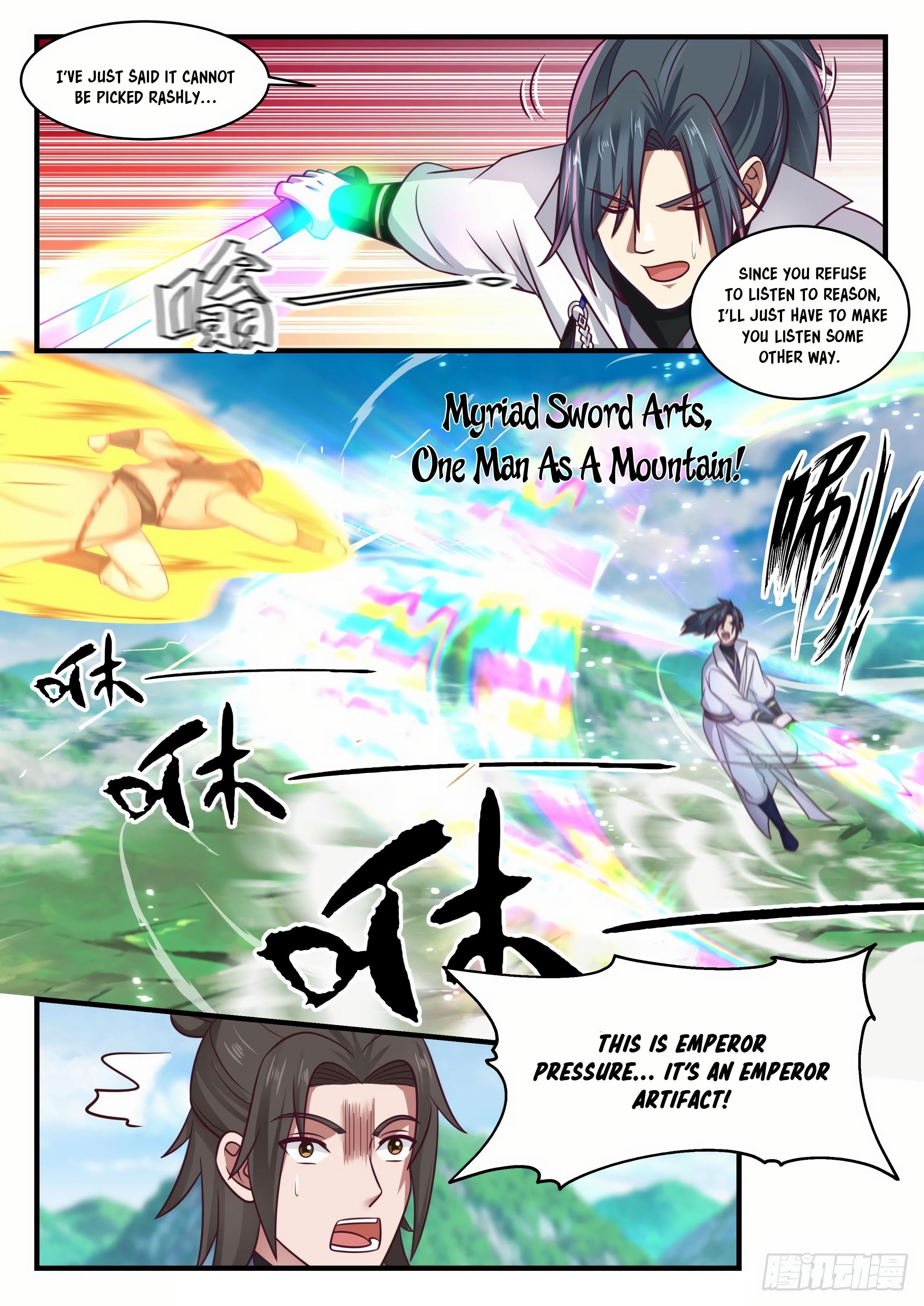 Martial Peak Chapter 1754 - Page 8