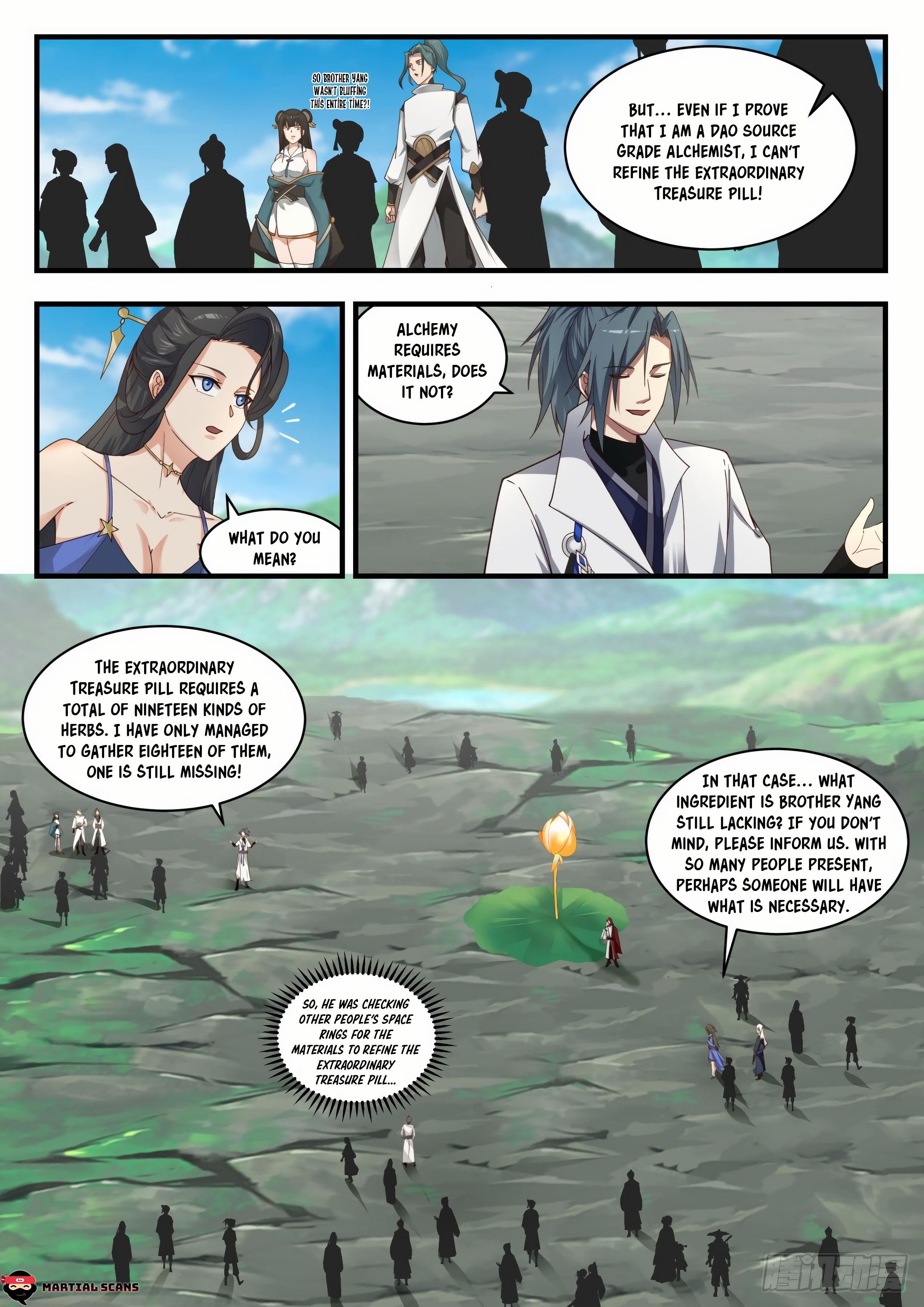 Martial Peak Chapter 1757 - Page 2