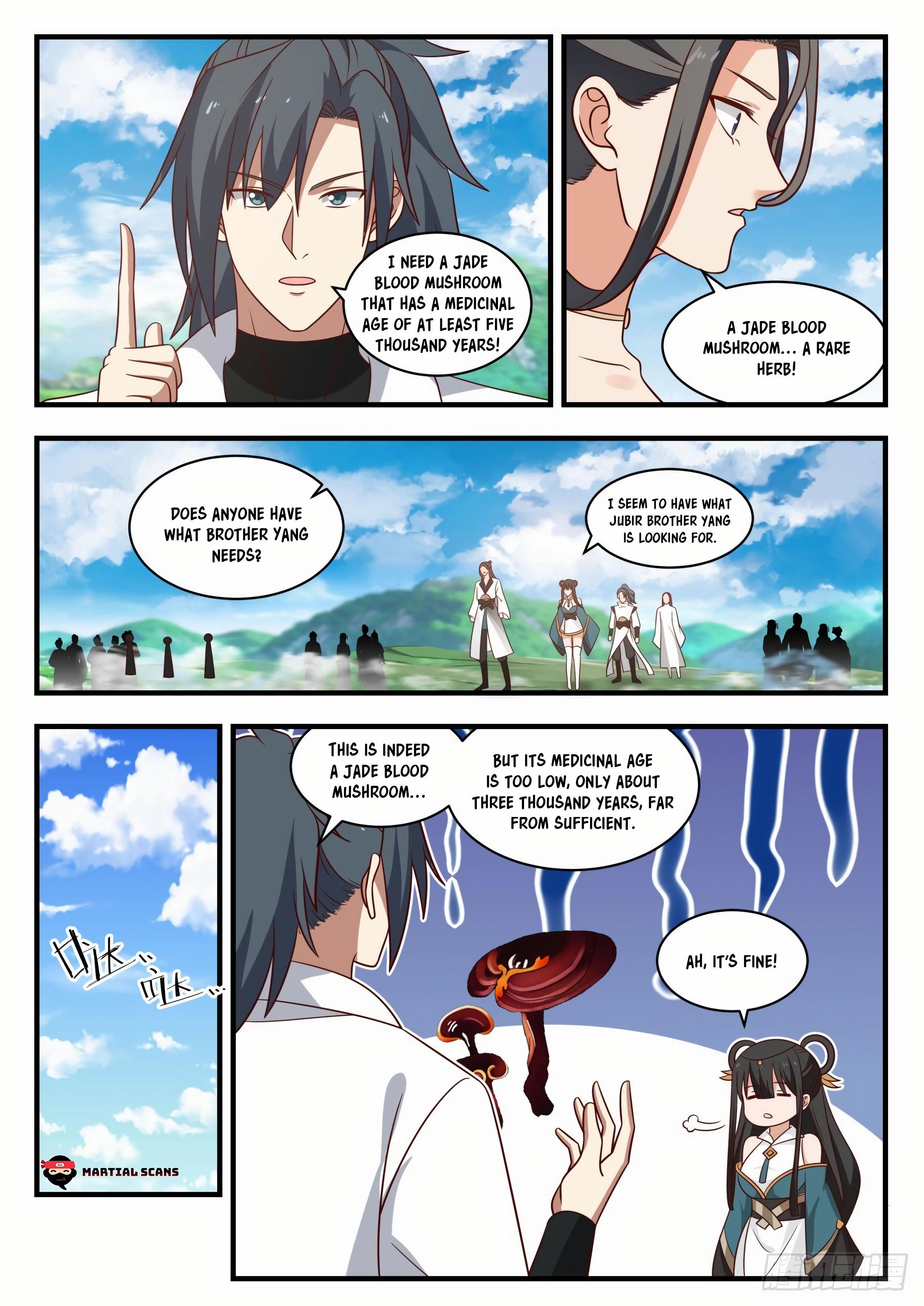Martial Peak Chapter 1757 - Page 5