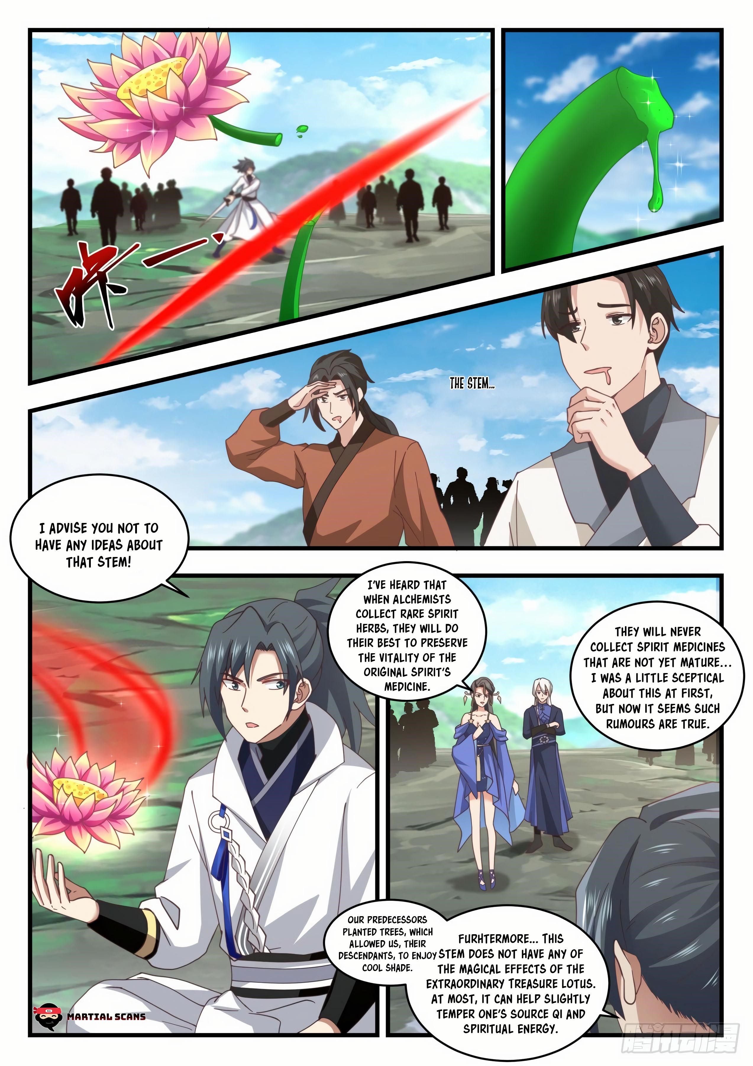 Martial Peak Chapter 1758 - Page 3
