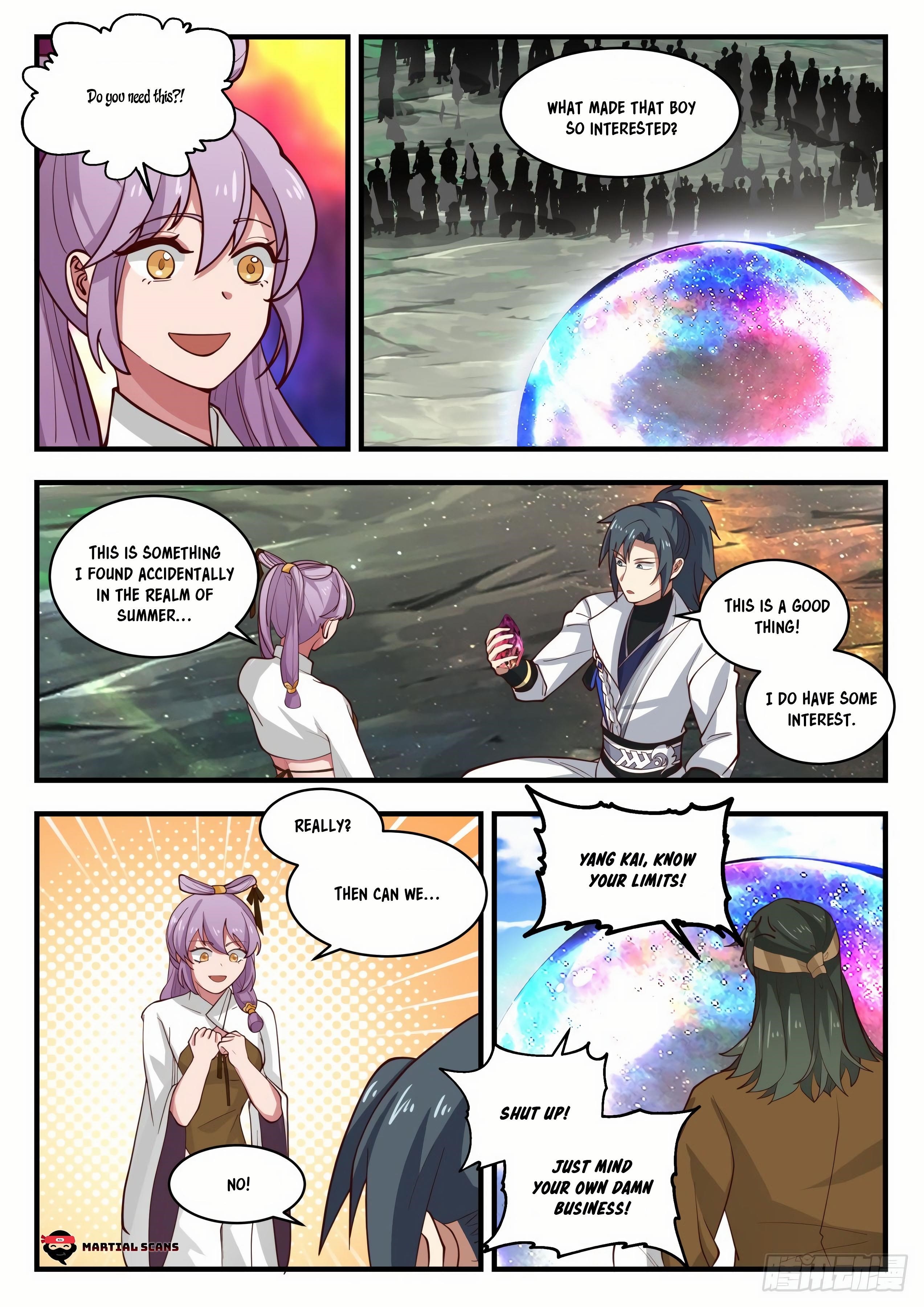 Martial Peak Chapter 1760 - Page 3