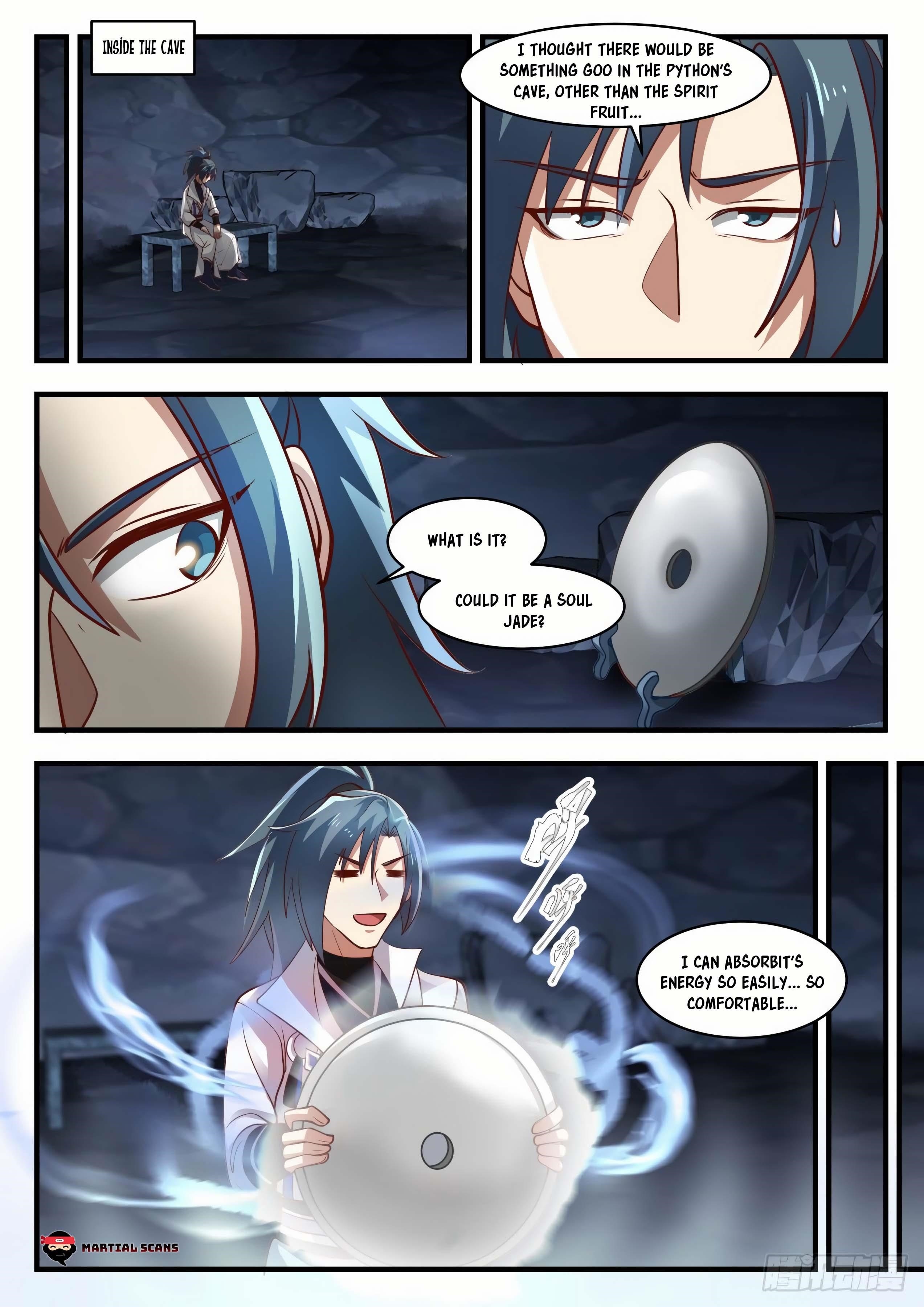 Martial Peak Chapter 1766 - Page 11