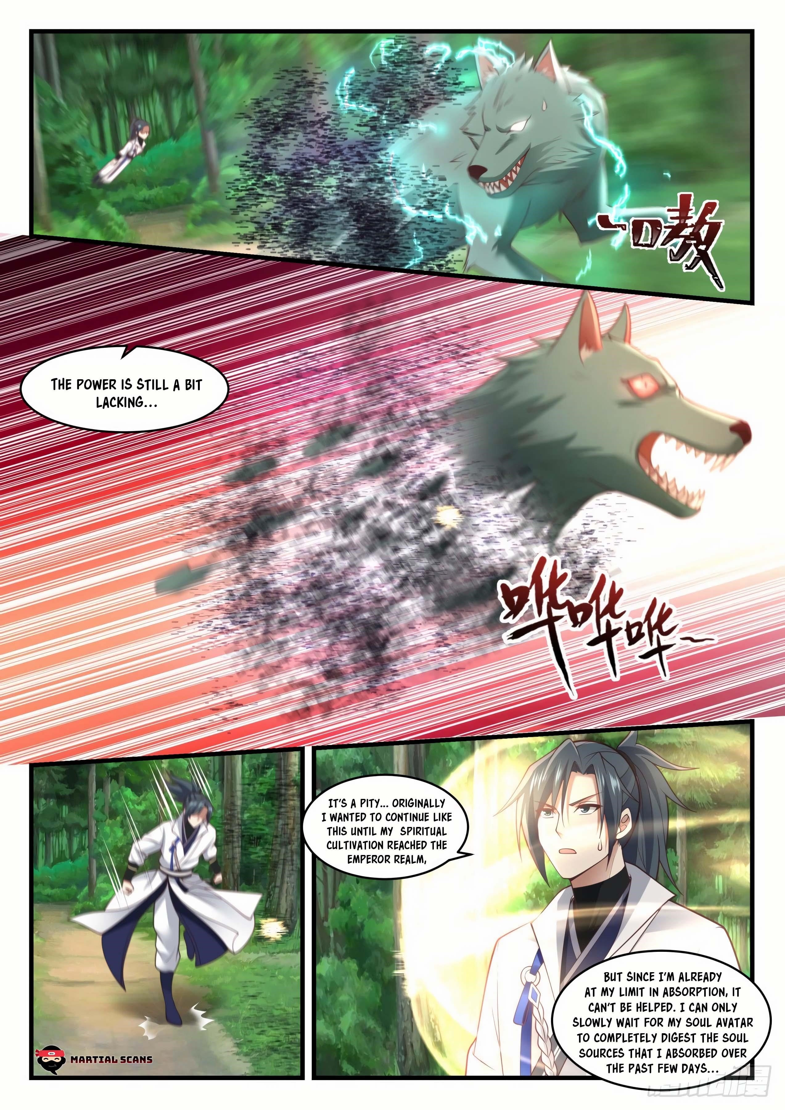 Martial Peak Chapter 1766 - Page 3